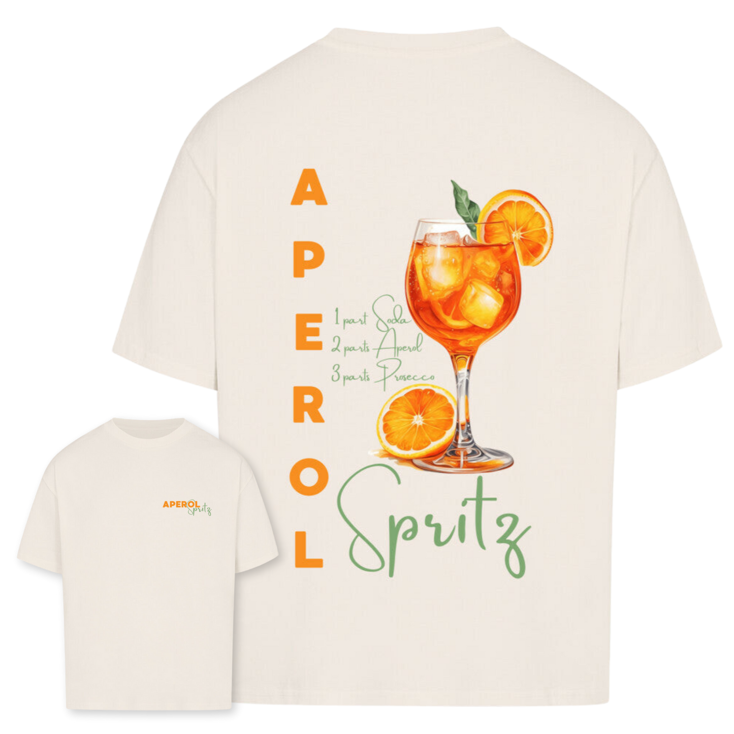 APEROL recipe Oversized Shirt