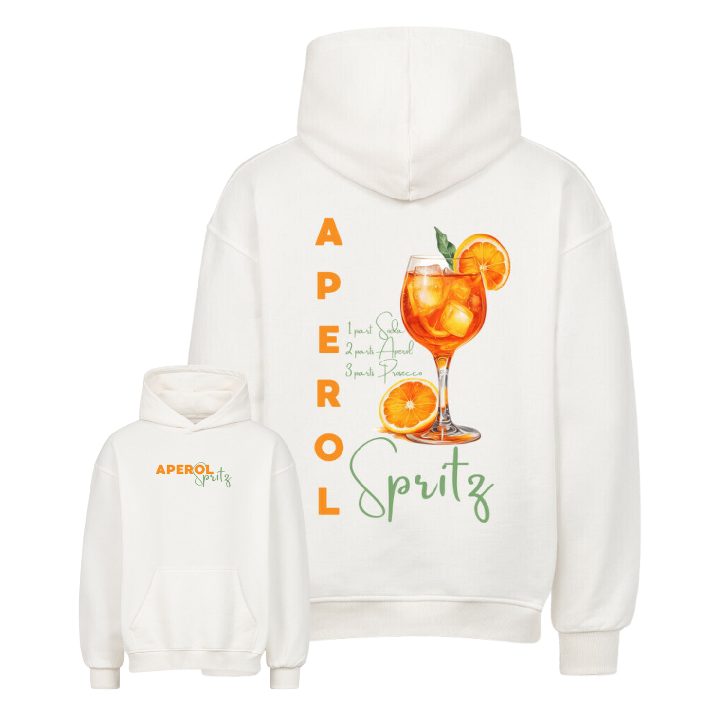 APEROL recipe Oversized Hoodie