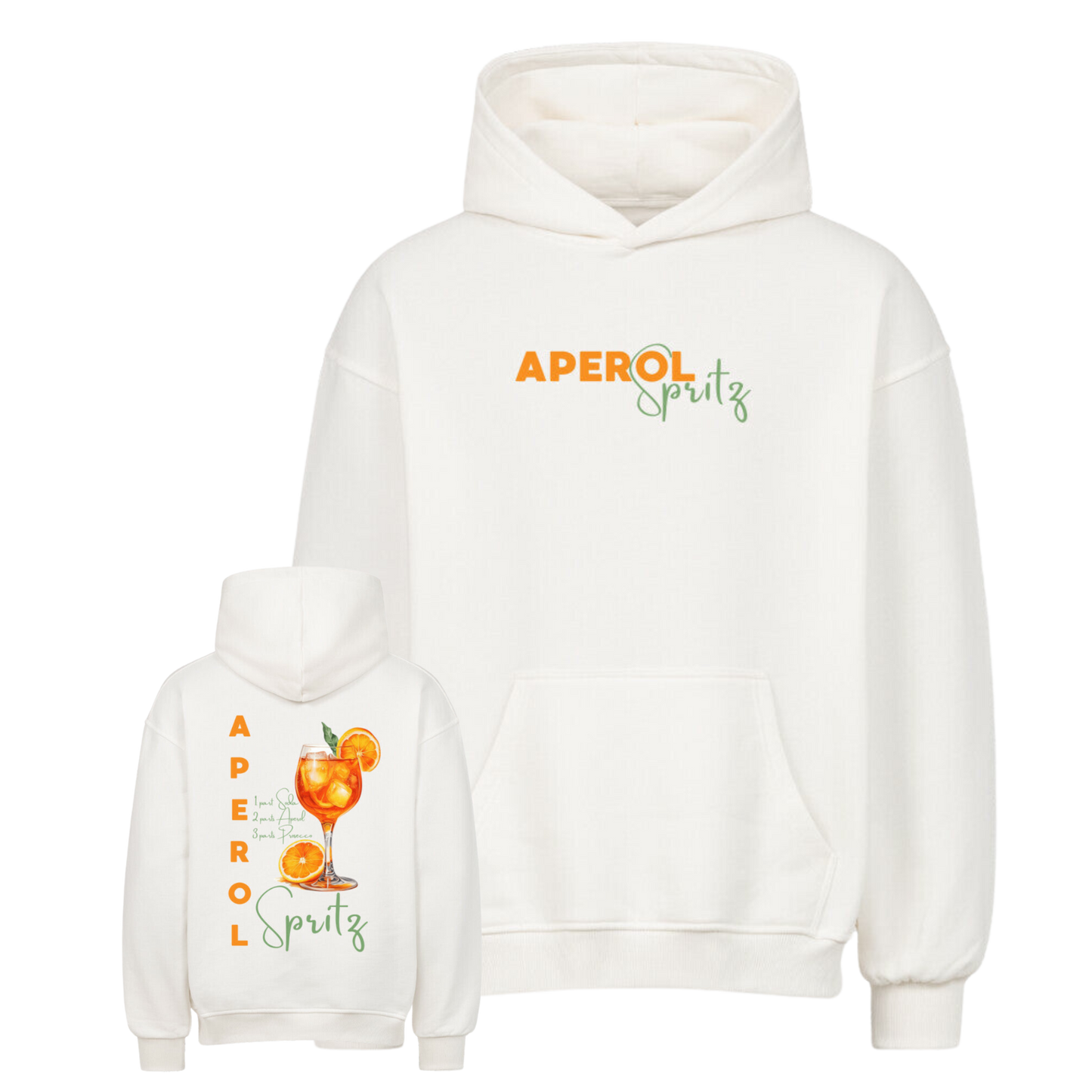 APEROL recipe Oversized Hoodie