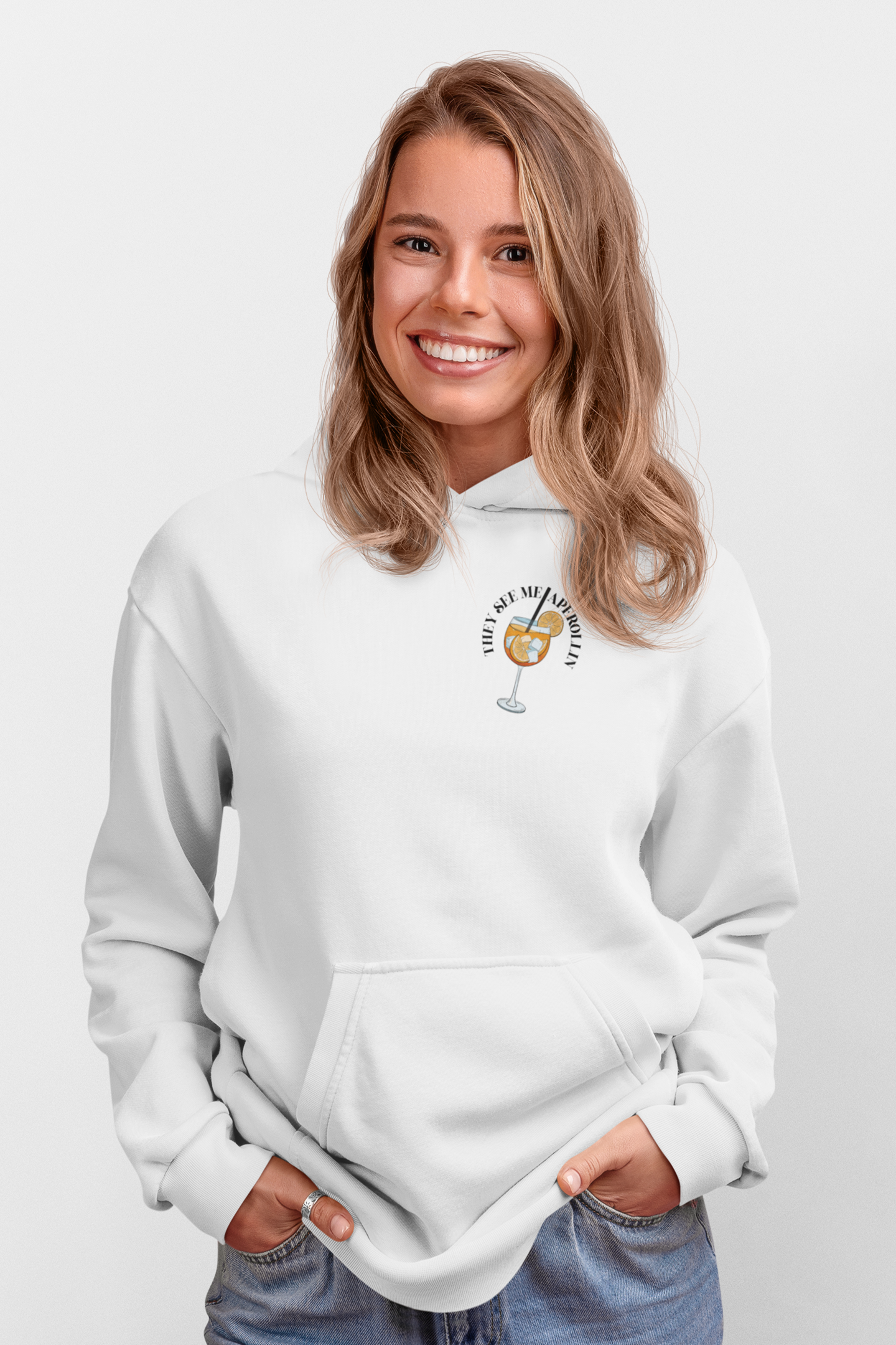 Aperollin Premium Hoodie