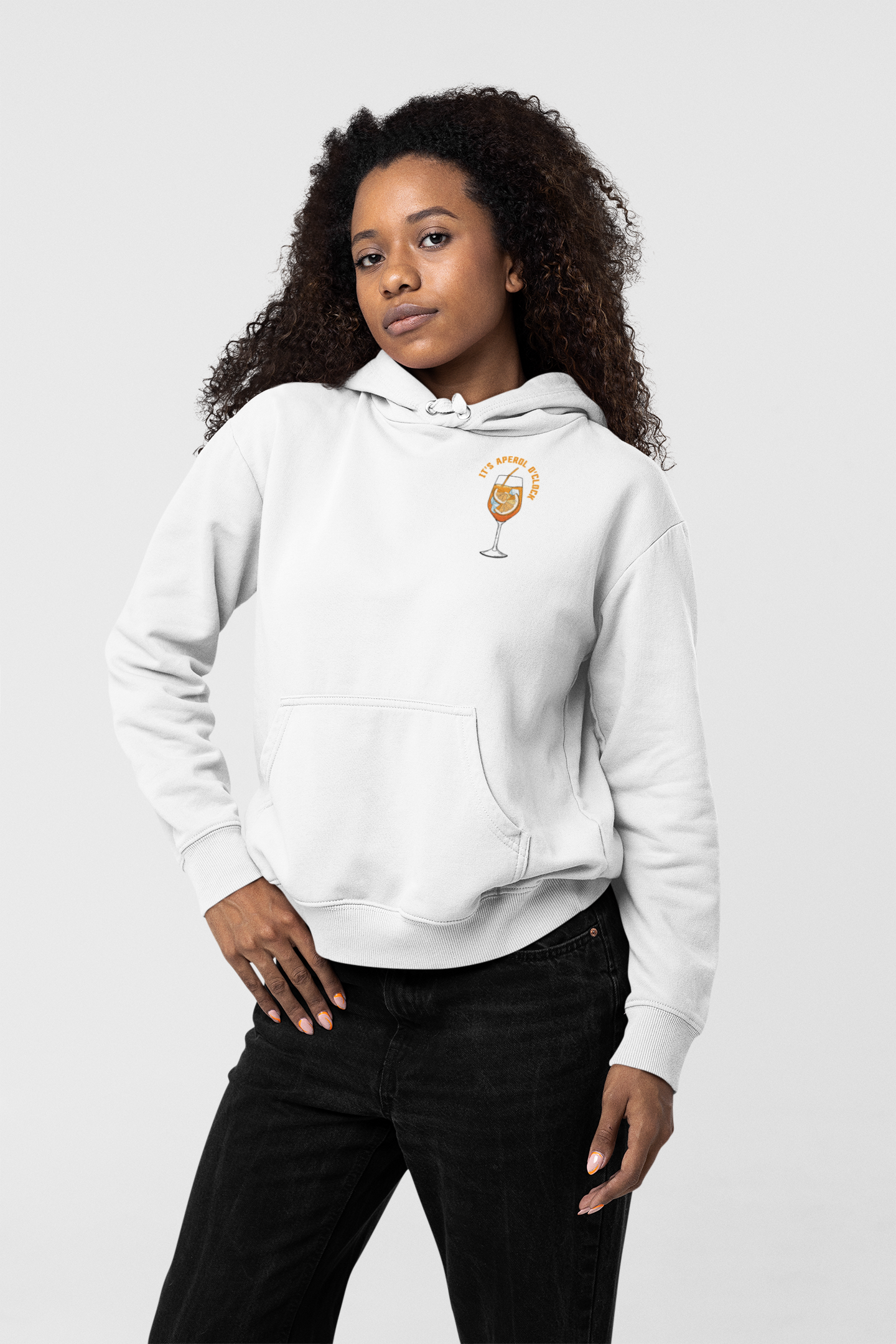 Aperol O'Clock Premium Hoodie