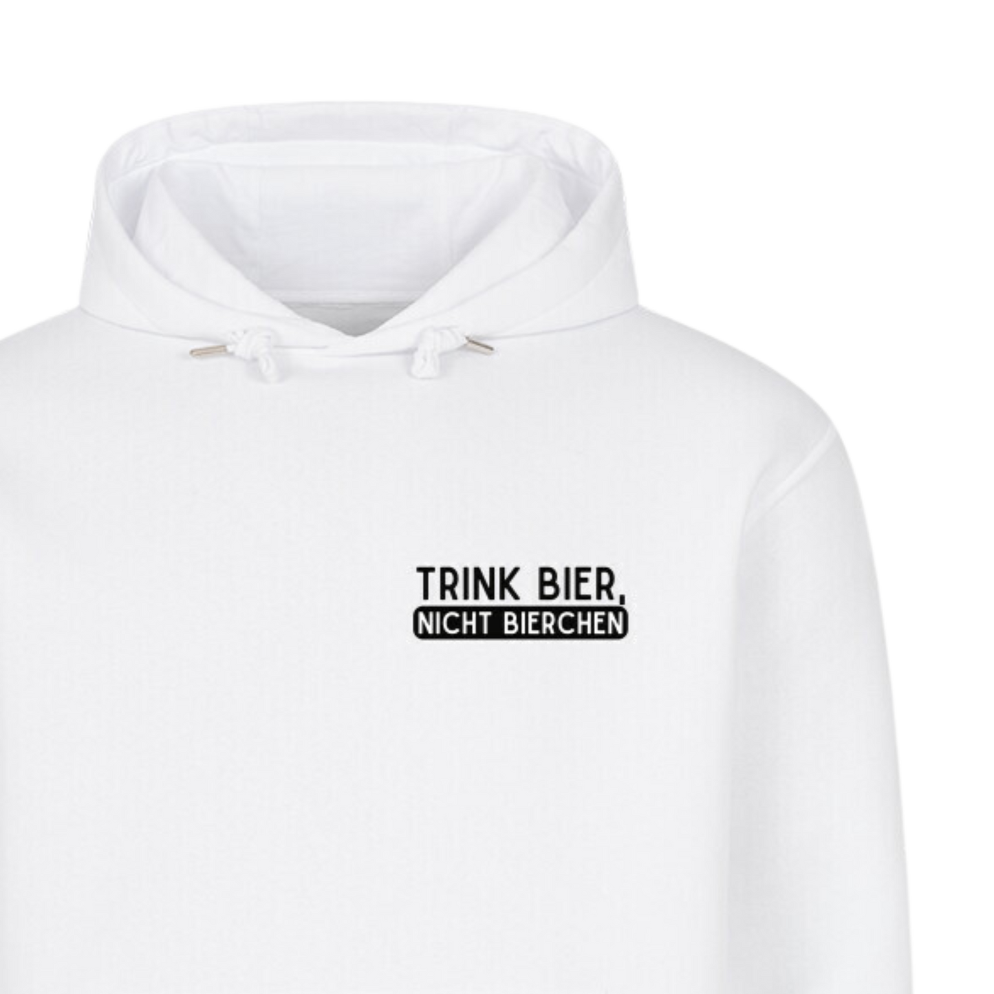 BIER nicht BIERCHEN Premium Hoodie