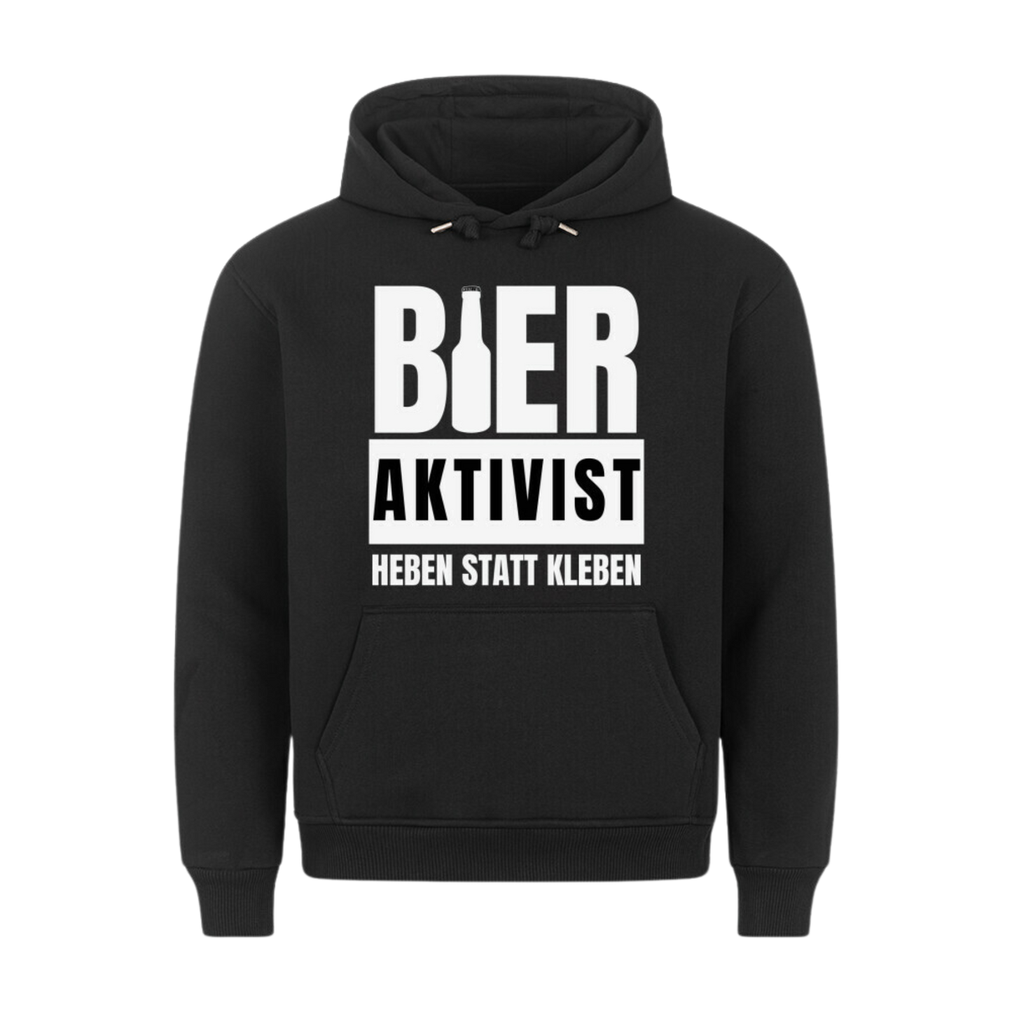 Bier Aktivist Premium Hoodie