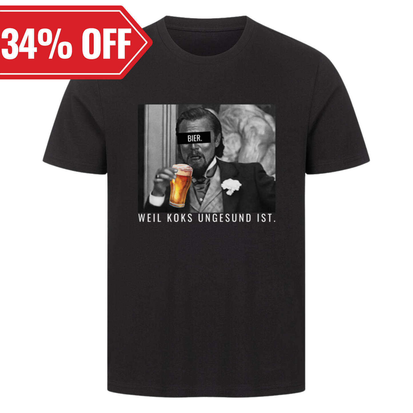 Bier DiCaprio T-Shirt | Unisex