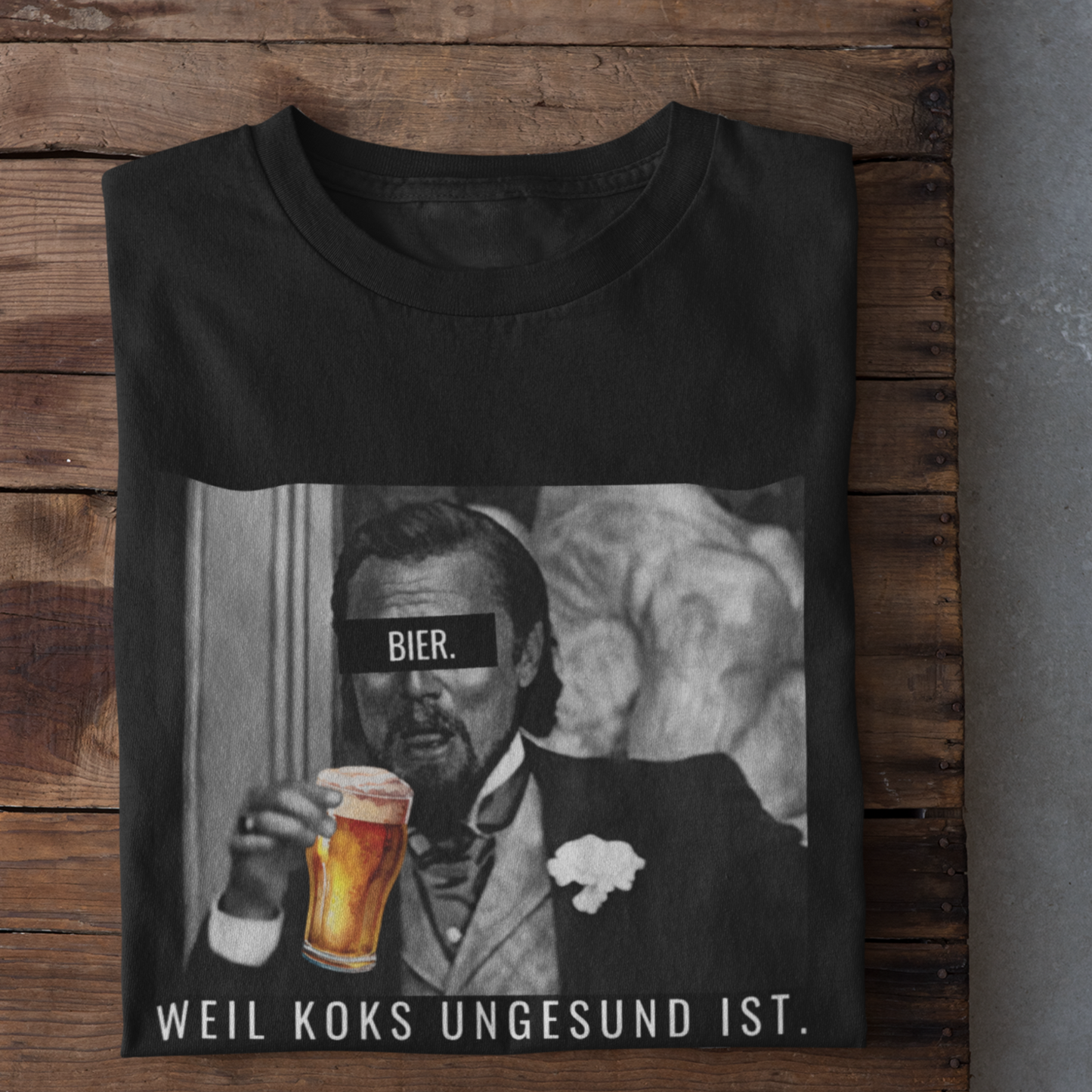 Bier DiCaprio T-Shirt | Unisex
