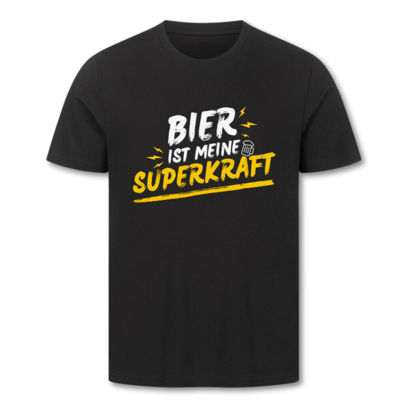 Bier Superkraft T-Shirt | Unisex