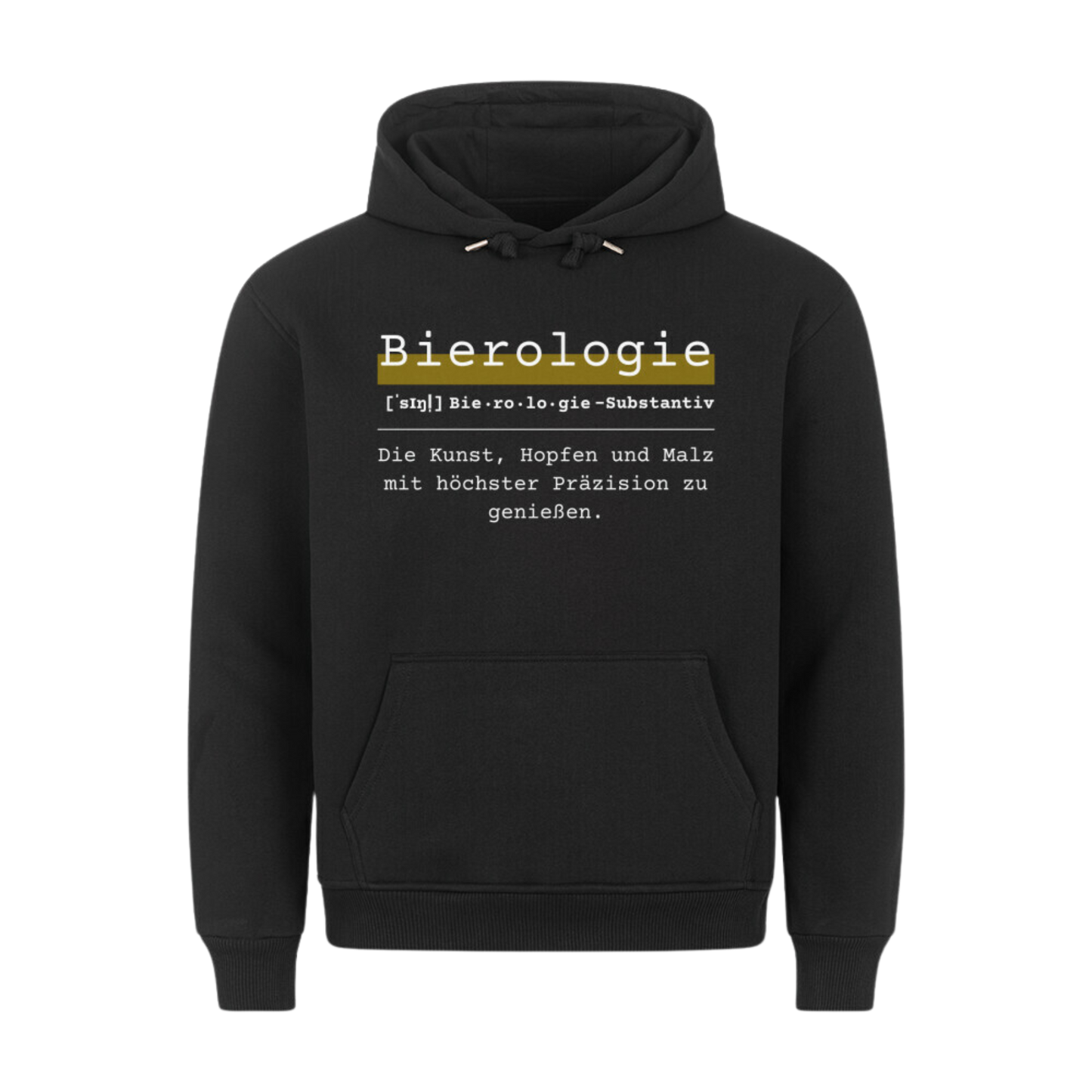 Bierologie Premium Hoodie