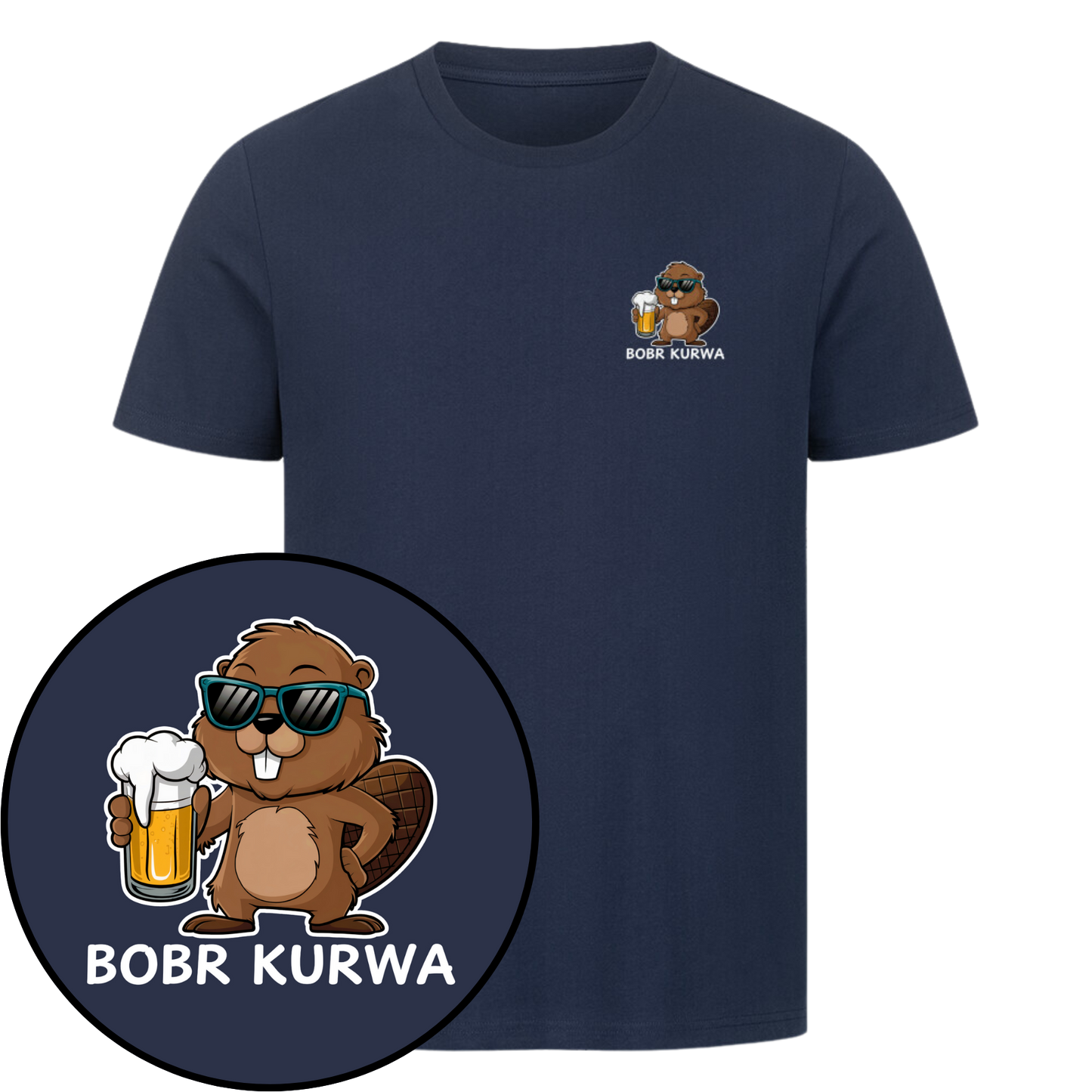 Bobr Kurwa T-Shirt | Unisex