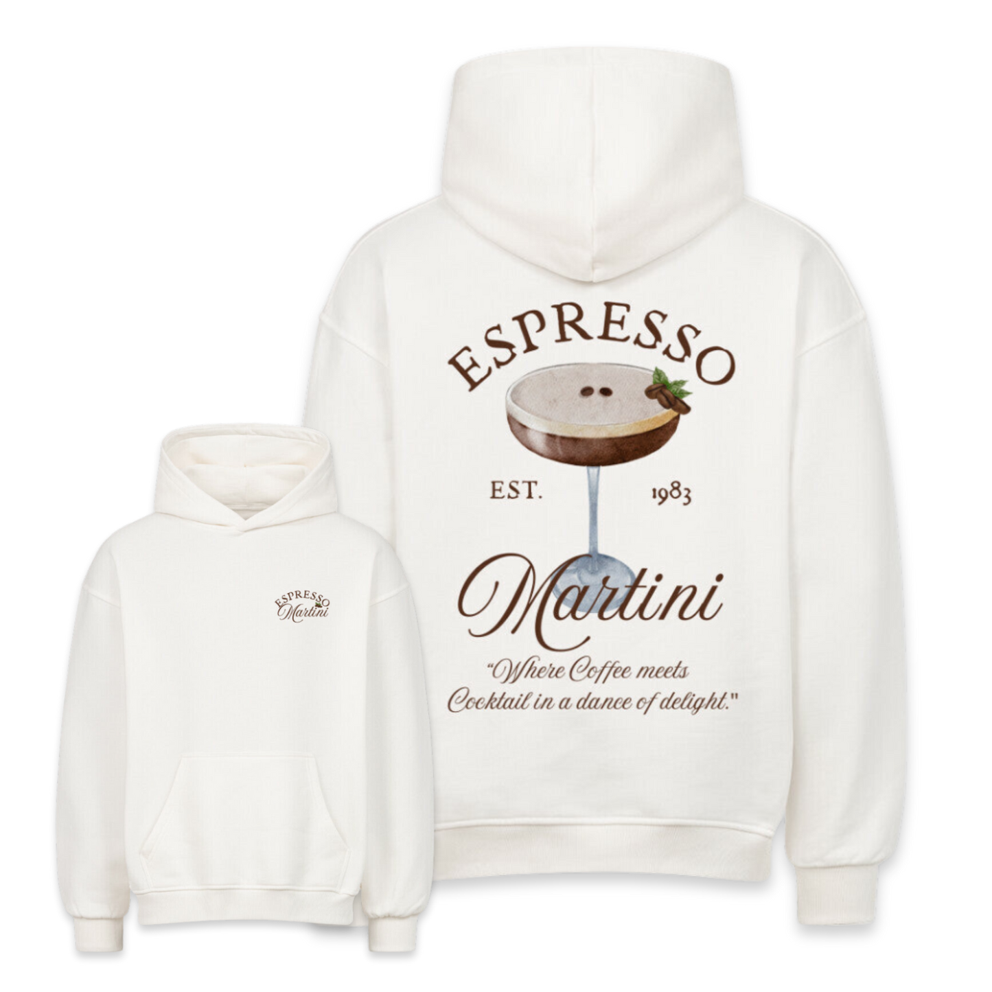 Espresso Martini Oversized Hoodie