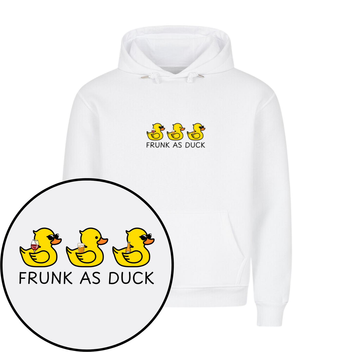 Frunk Ducks Premium Hoodie