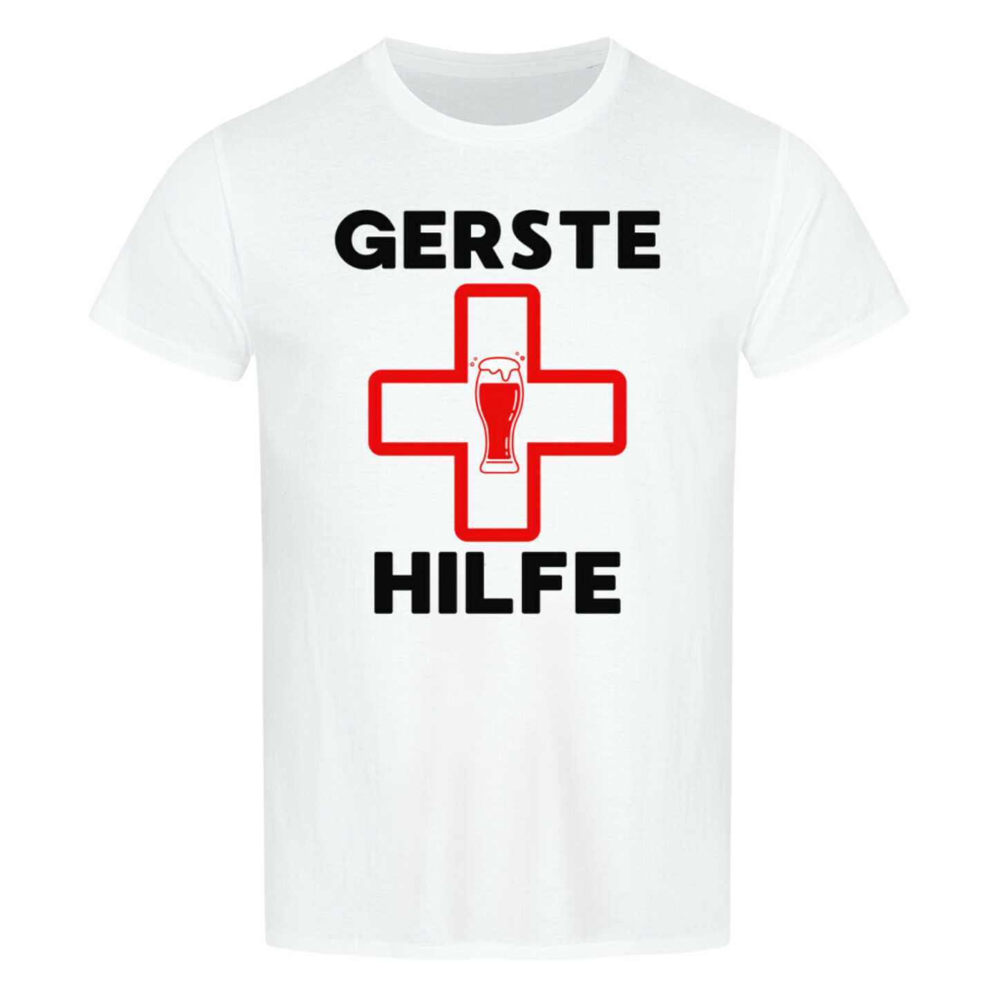 Gerste Hilfe T-Shirt | Unisex