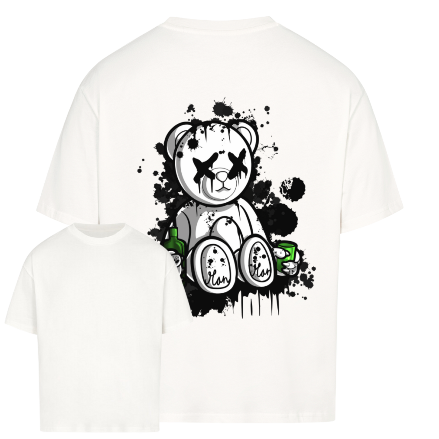 Jäger-Bär Oversized Shirt