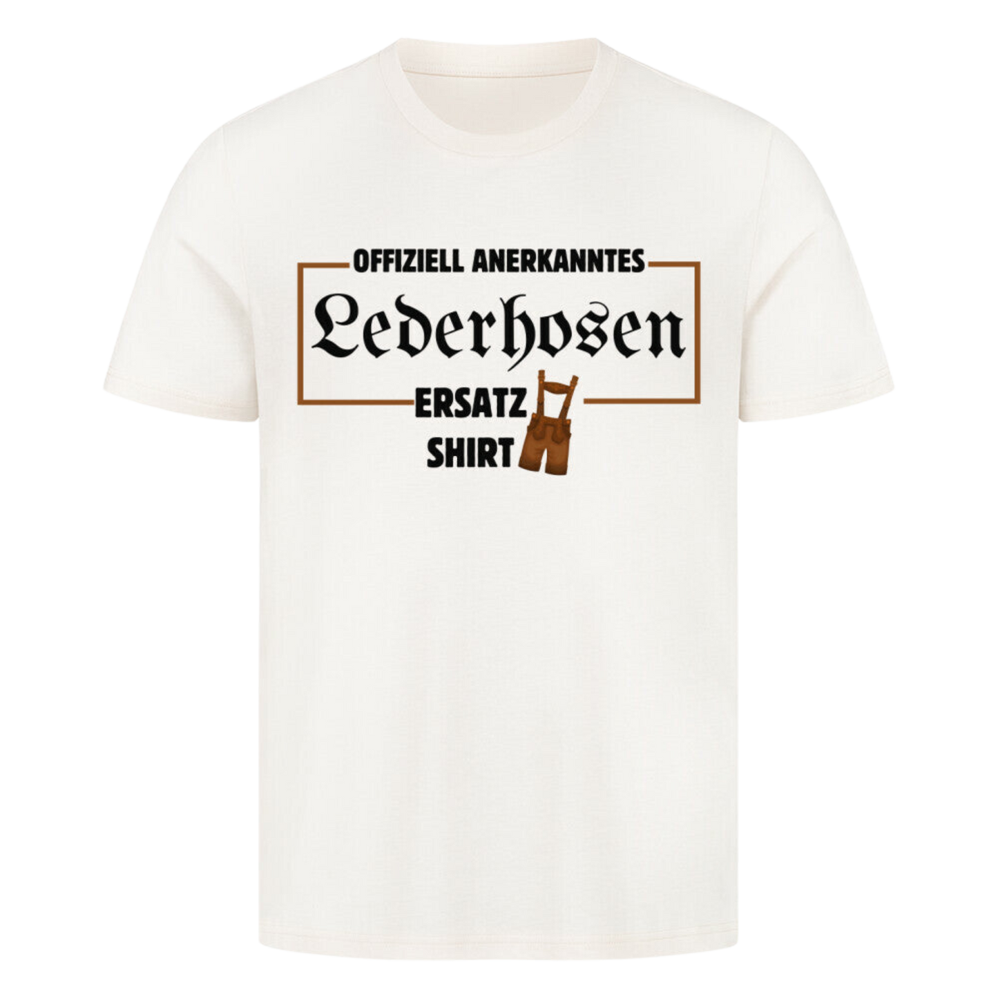 Lederhosen Ersatz T-Shirt | Unisex
