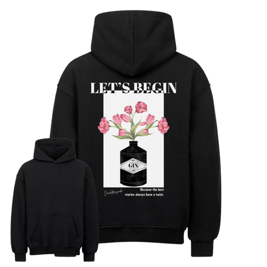 Let's BEGIN Oversized Hoodie