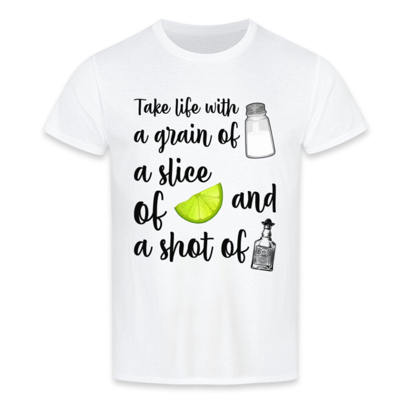 Life with Tequila T-Shirt | Unisex