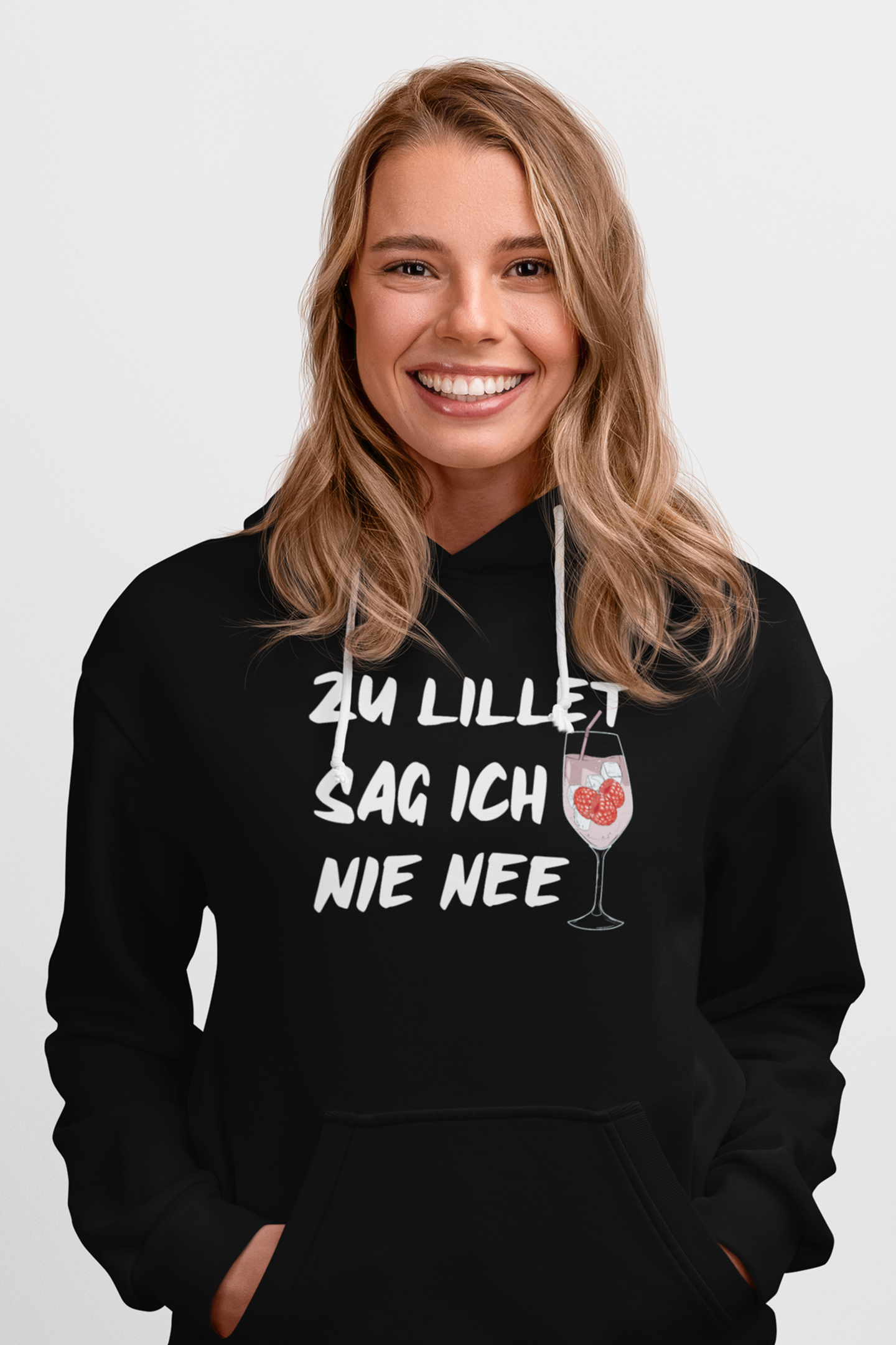 Lillet Nie Nee Premium Hoodie