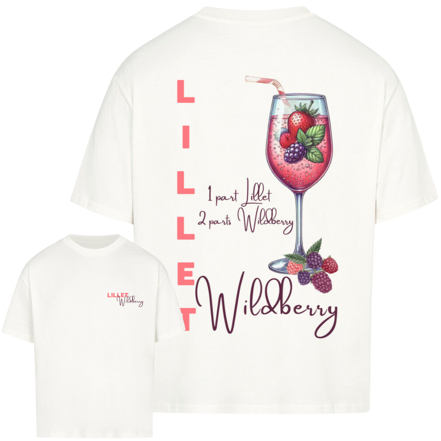 LILLET WILDBERRY recipe Oversized Shirt