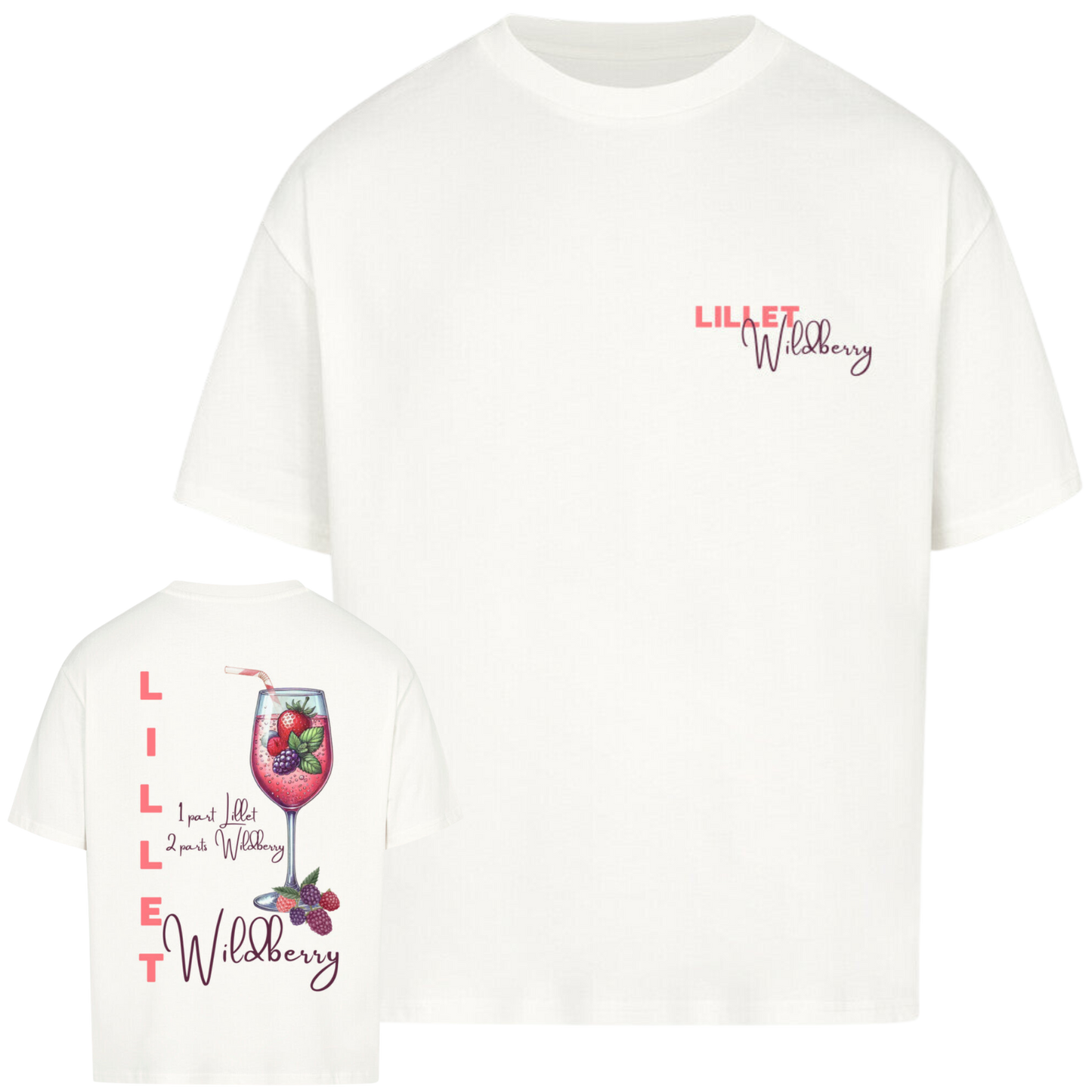 LILLET WILDBERRY recipe Oversized Shirt