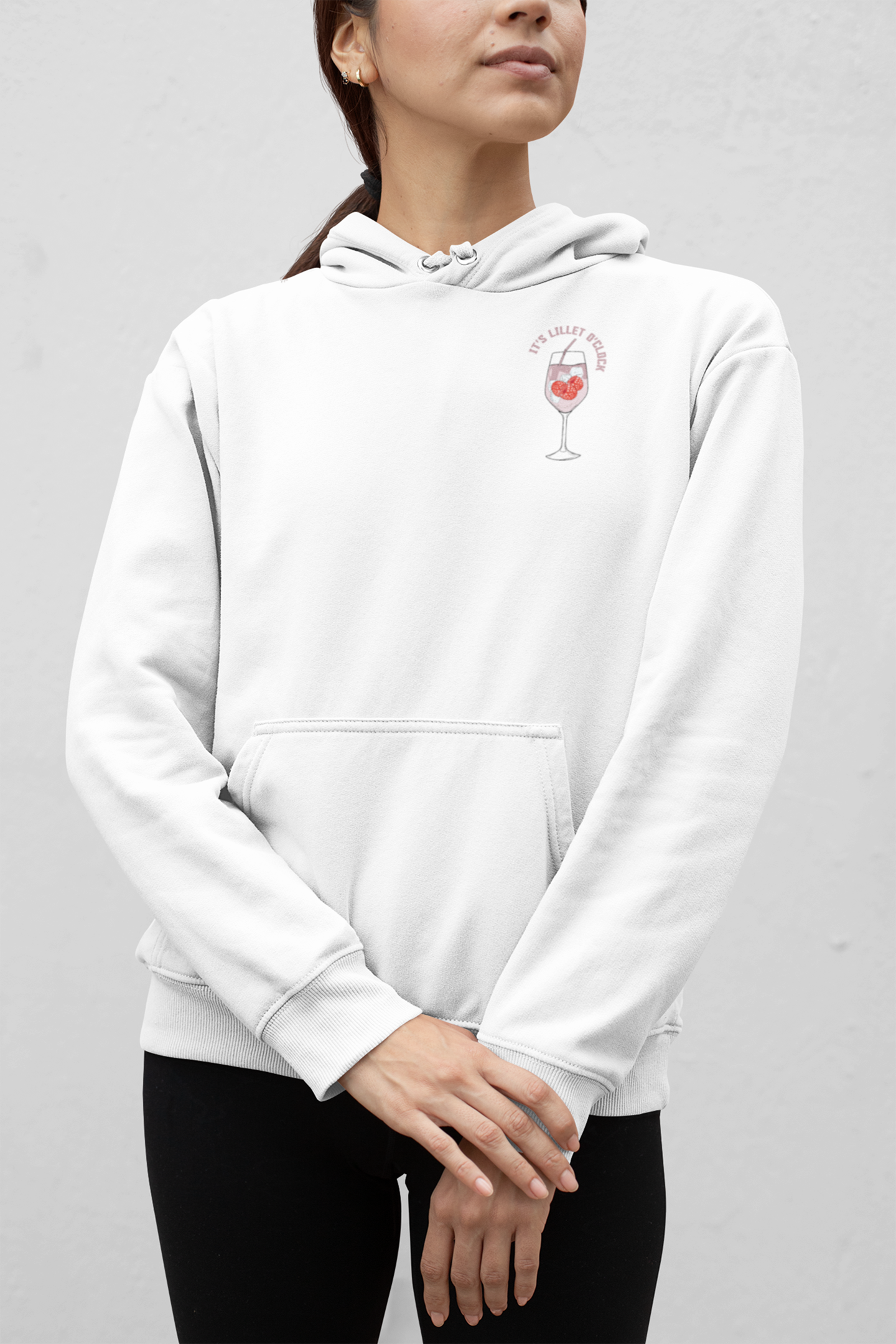 Lillet O'Clock Premium Hoodie