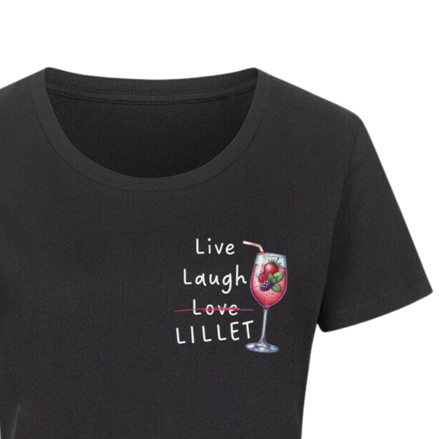 Live, Laugh, Lillet Premium Shirt | Damen