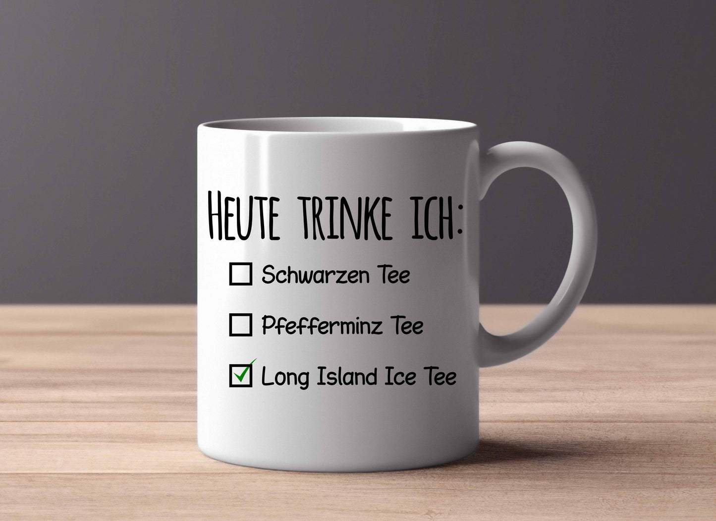 Long Island Ice Tee Tasse