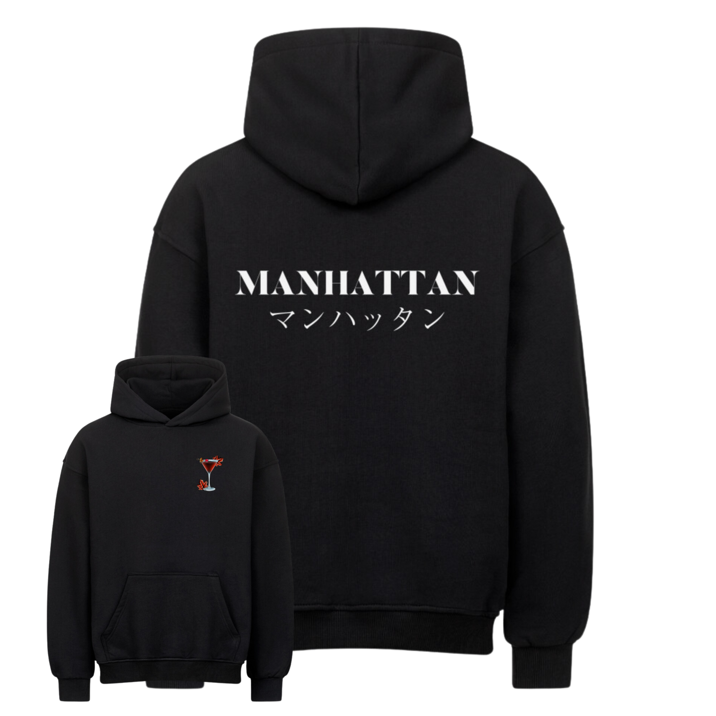 Manhattan Oversized Hoodie