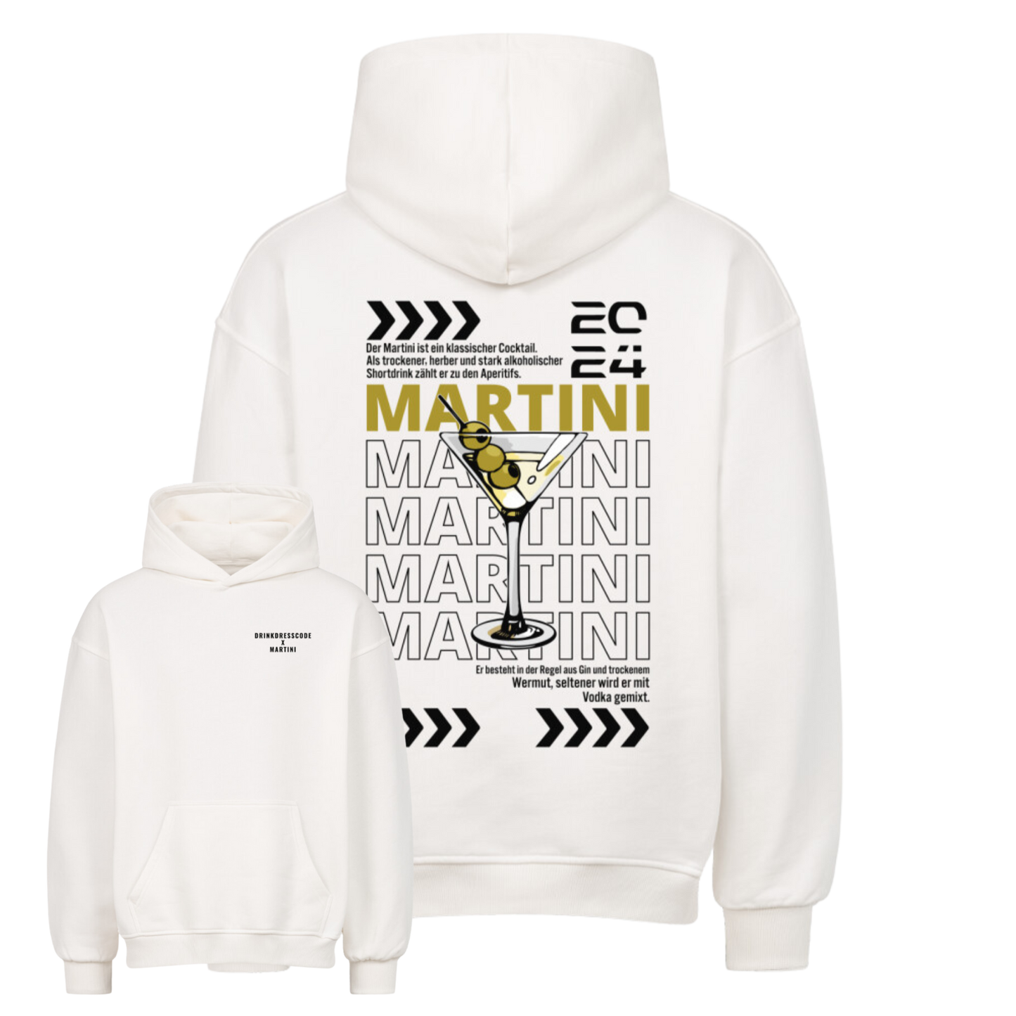 Martini Oversized Hoodie