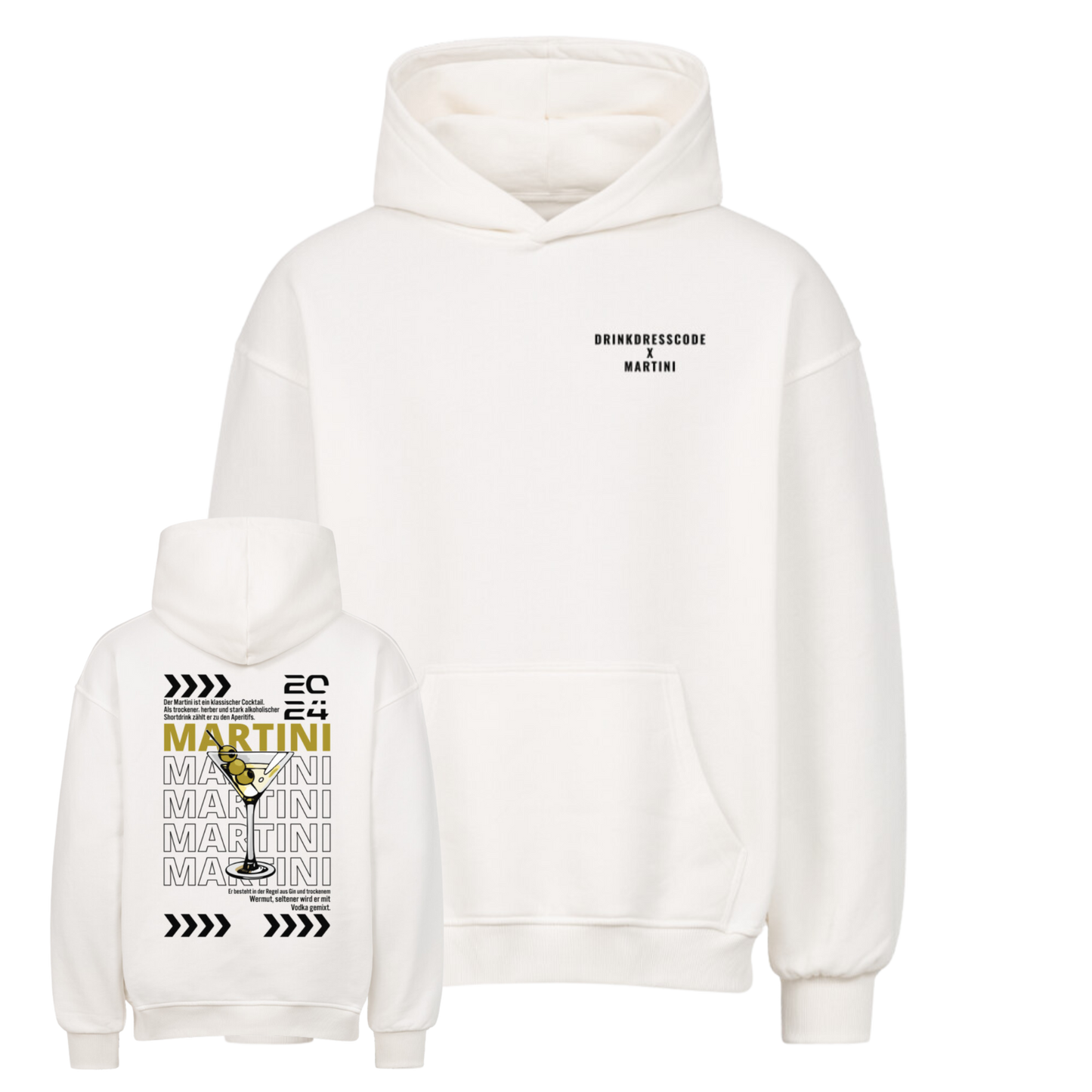 Martini Oversized Hoodie