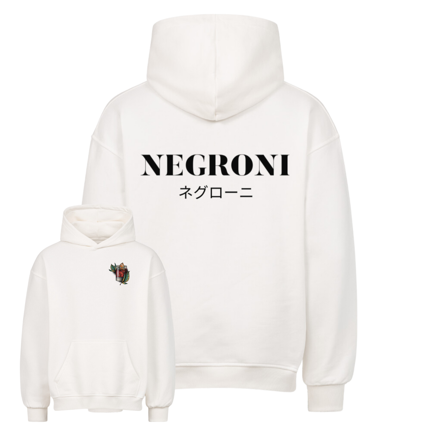 Negroni Oversized Hoodie