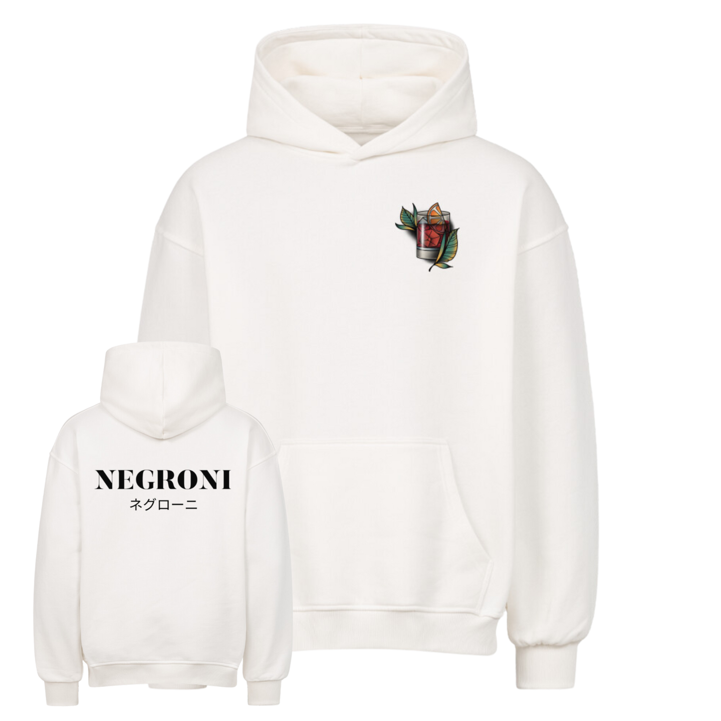 Negroni Oversized Hoodie