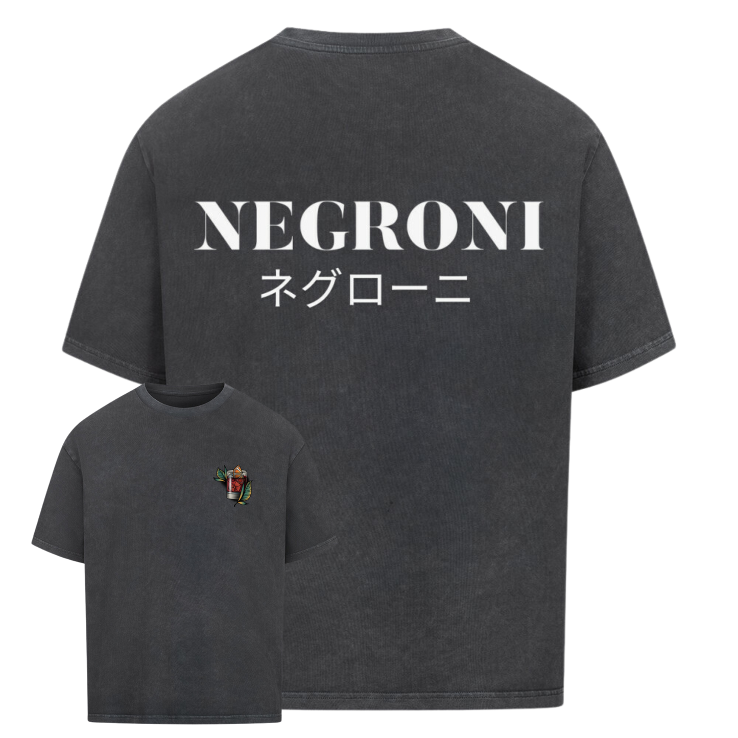 Classic Negroni Oversized Shirt