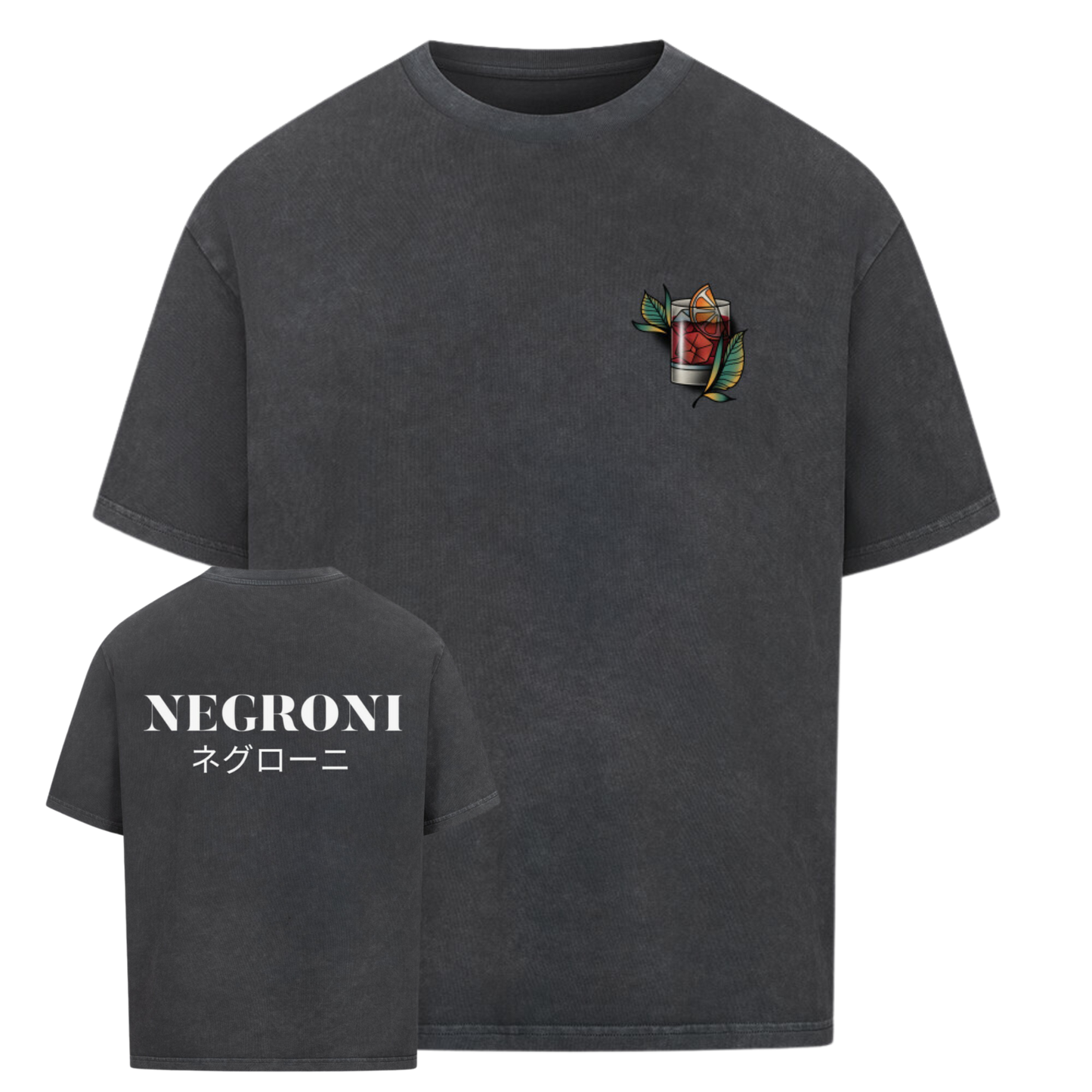 Classic Negroni Oversized Shirt