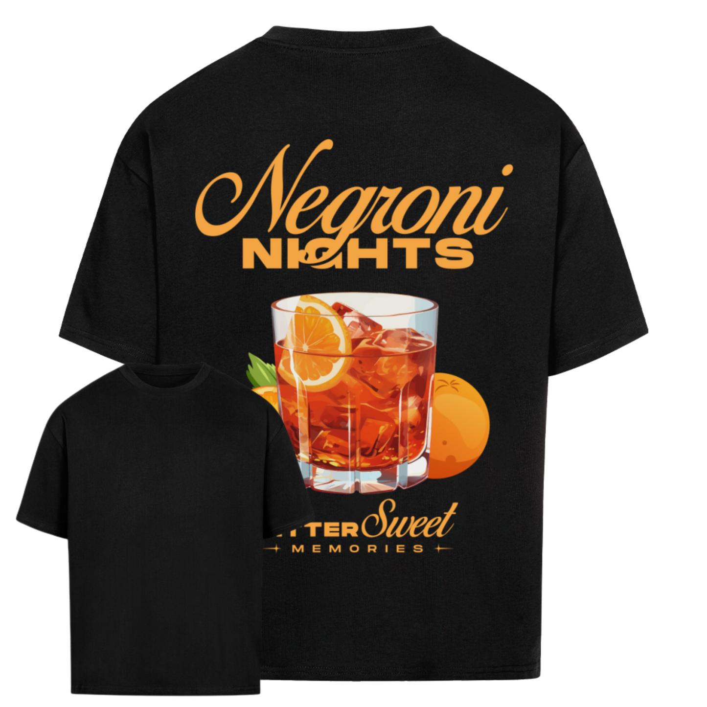Negroni Nights Oversized Shirt