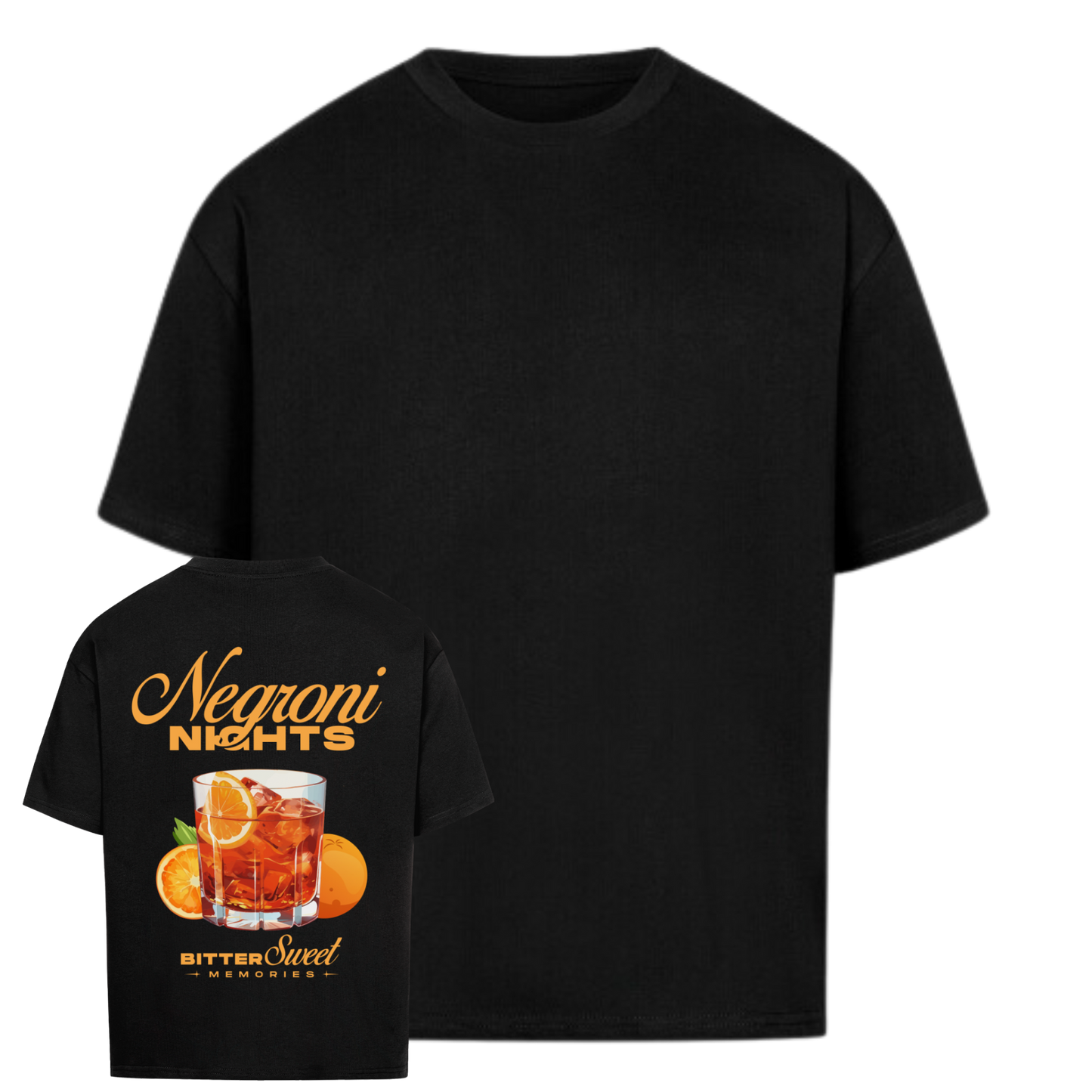 Negroni Nights Oversized Shirt