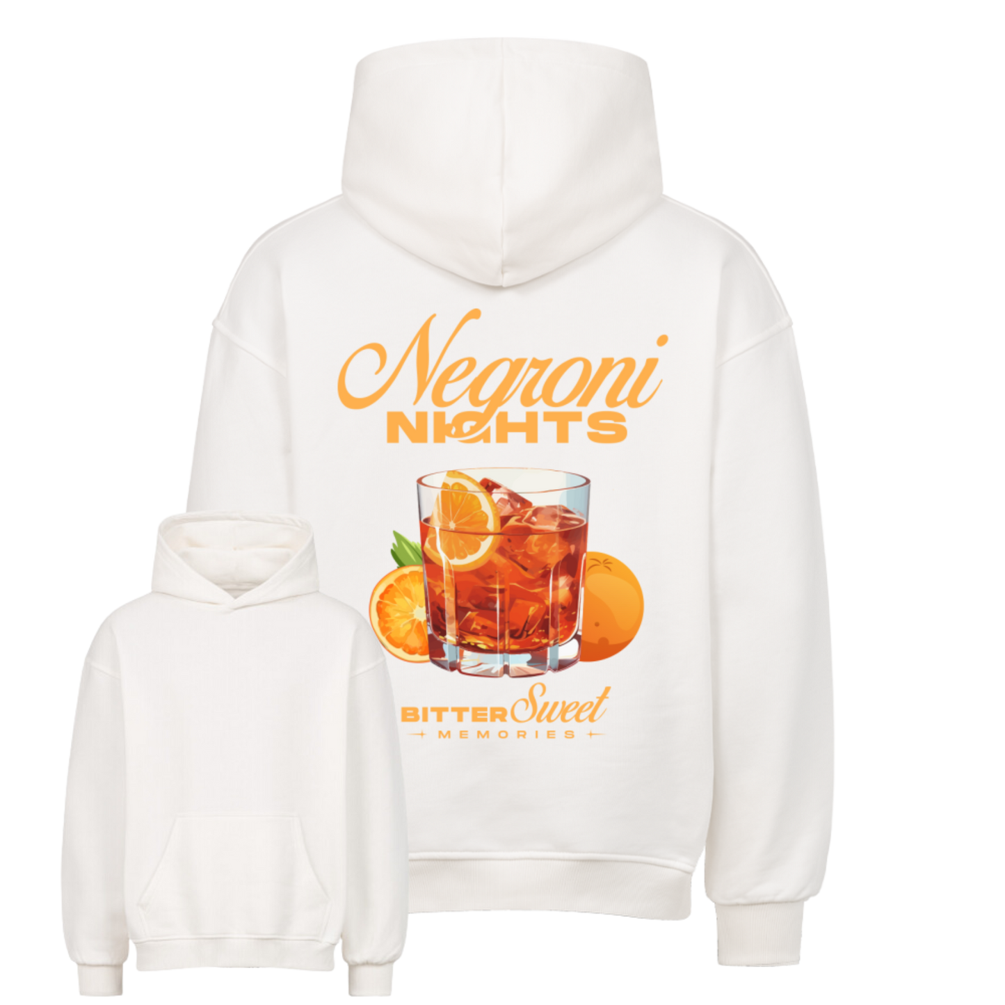 Negroni Nights Oversized Hoodie