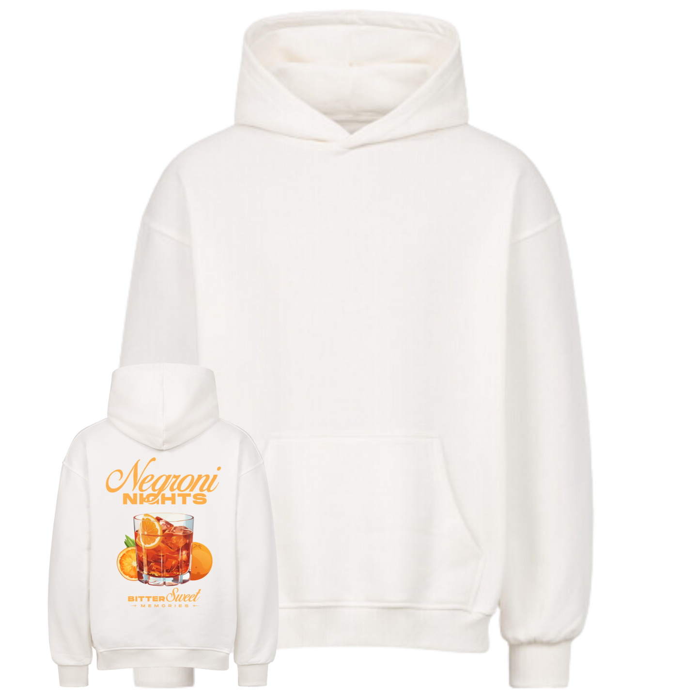 Negroni Nights Oversized Hoodie