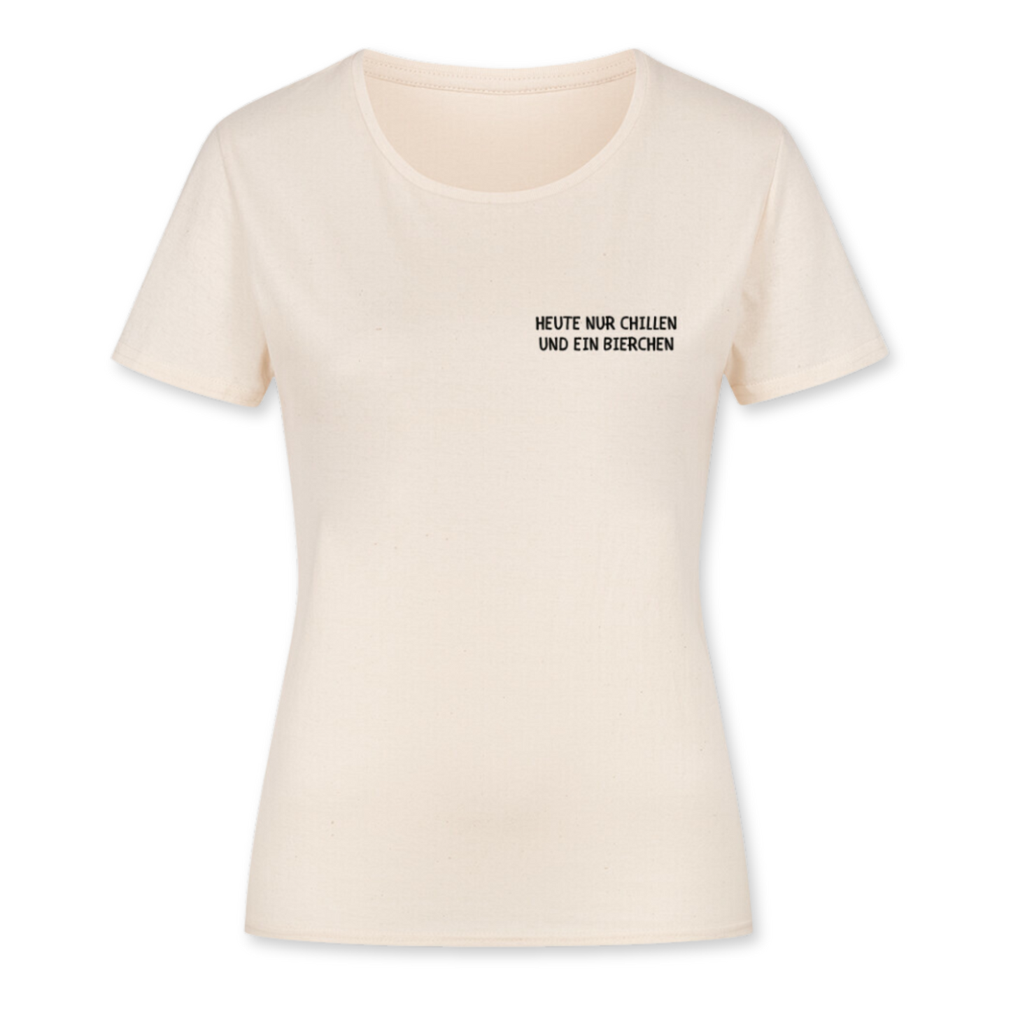 Nur Chillen - Ein Bierchen Classic Shirt | Damen