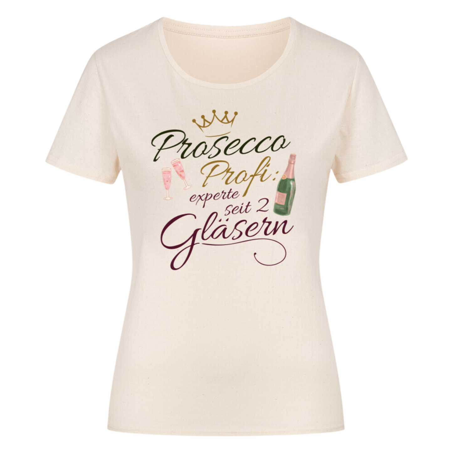 Prosecco Profi Classic T-Shirt | Damen