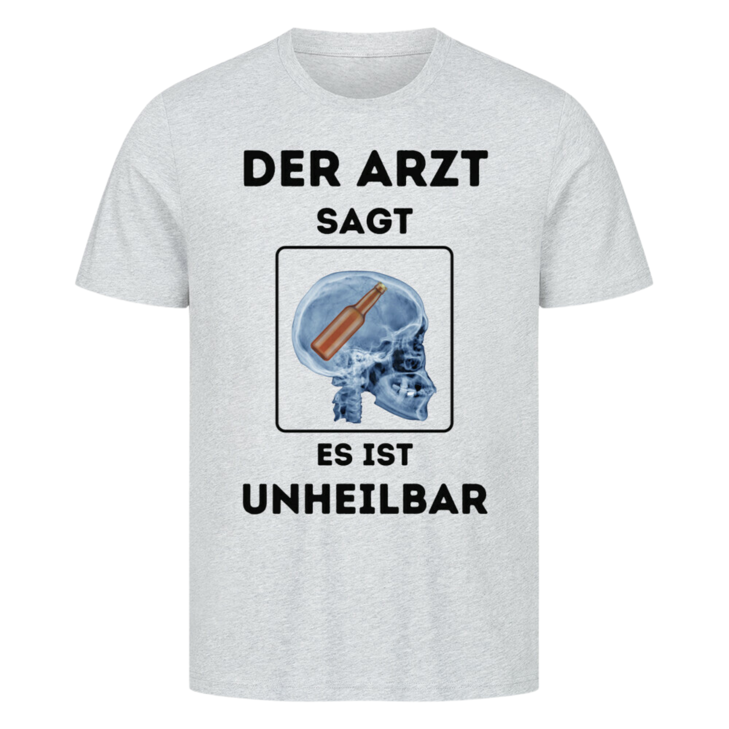 Röntgen Bier T-Shirt | Unisex