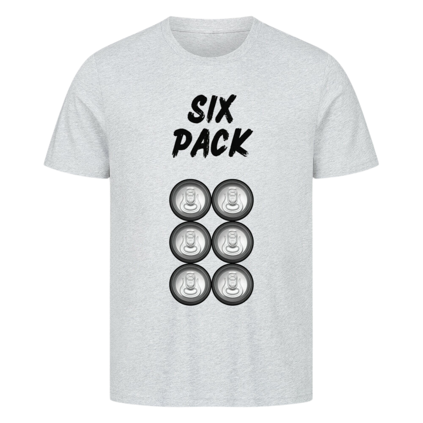 Six Pack - Dosenbier T-Shirt | Unisex