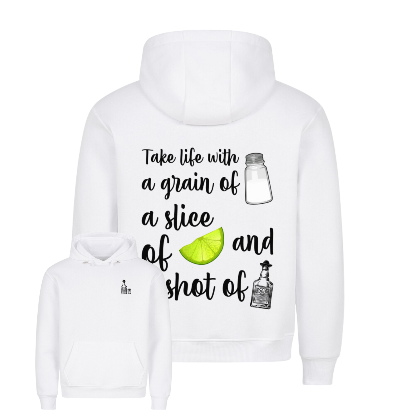 Life with Tequila Premium Hoodie