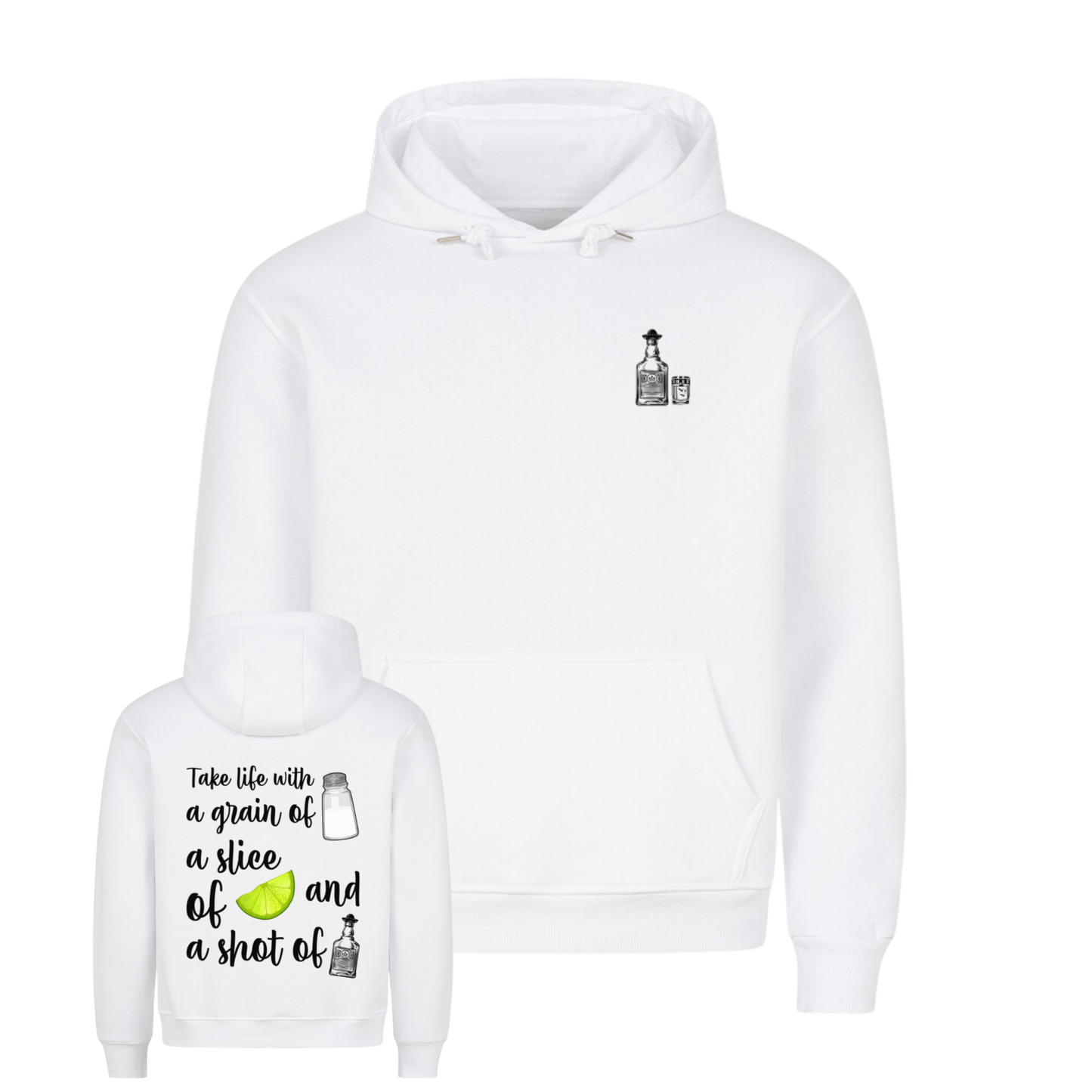 Life with Tequila Premium Hoodie