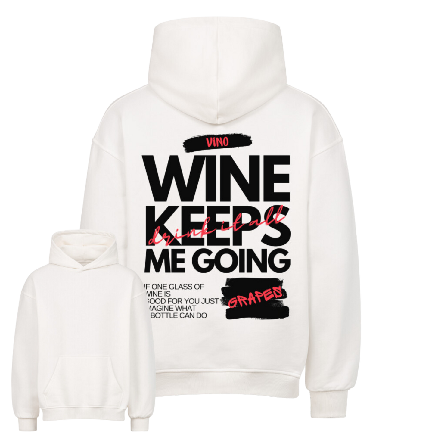 VINO Oversized Hoodie