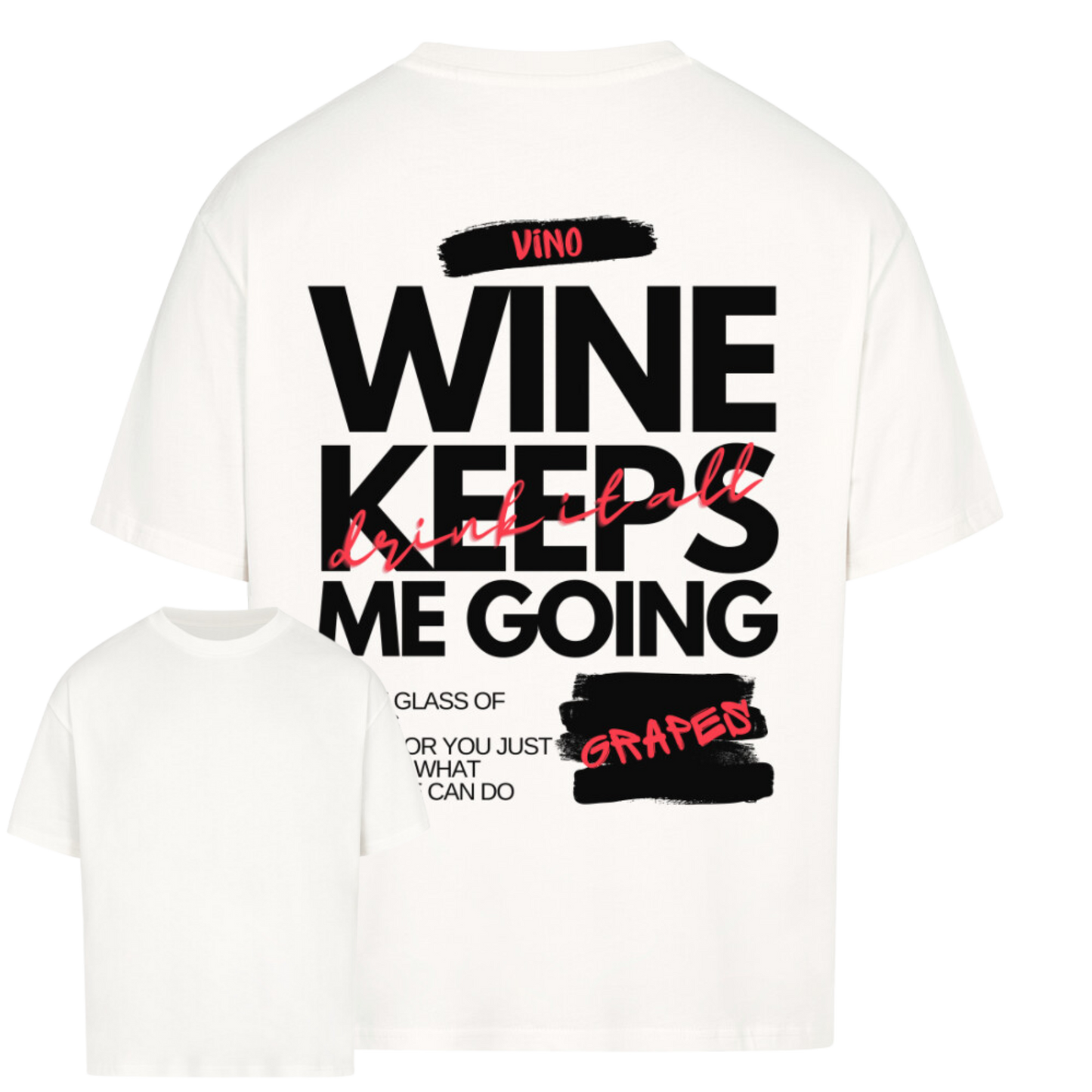VINO Oversized Shirt