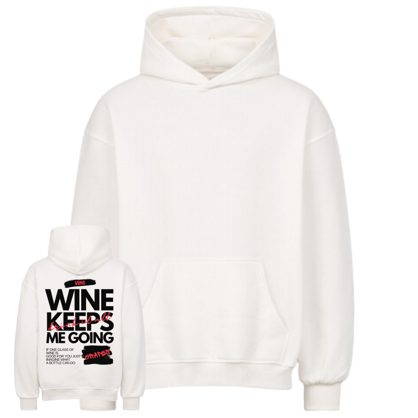VINO Oversized Hoodie