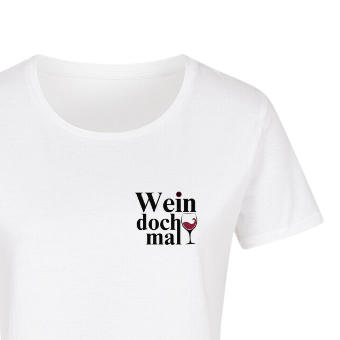 WEIN doch mal Classic Shirt | Damen