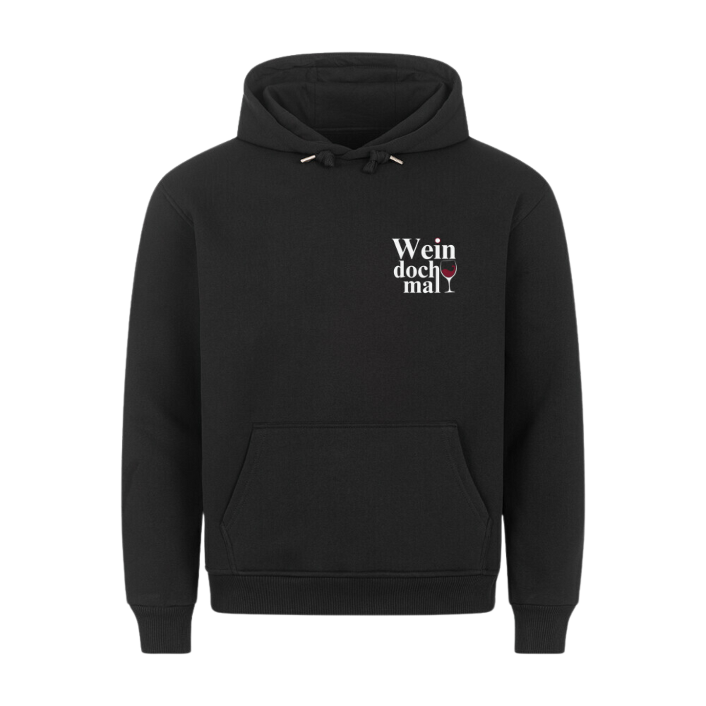 WEIN doch mal Premium Hoodie