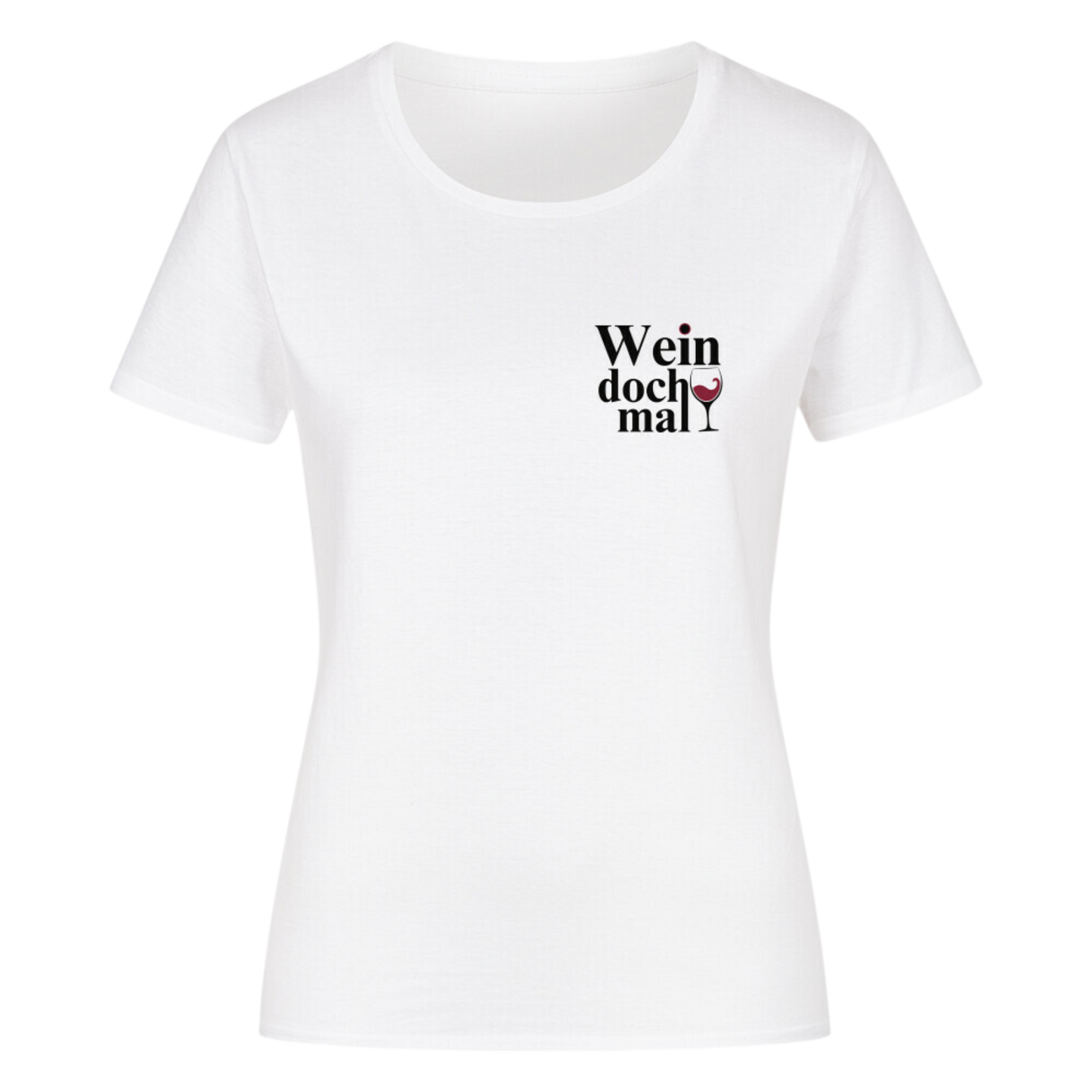 WEIN doch mal Classic Shirt | Damen