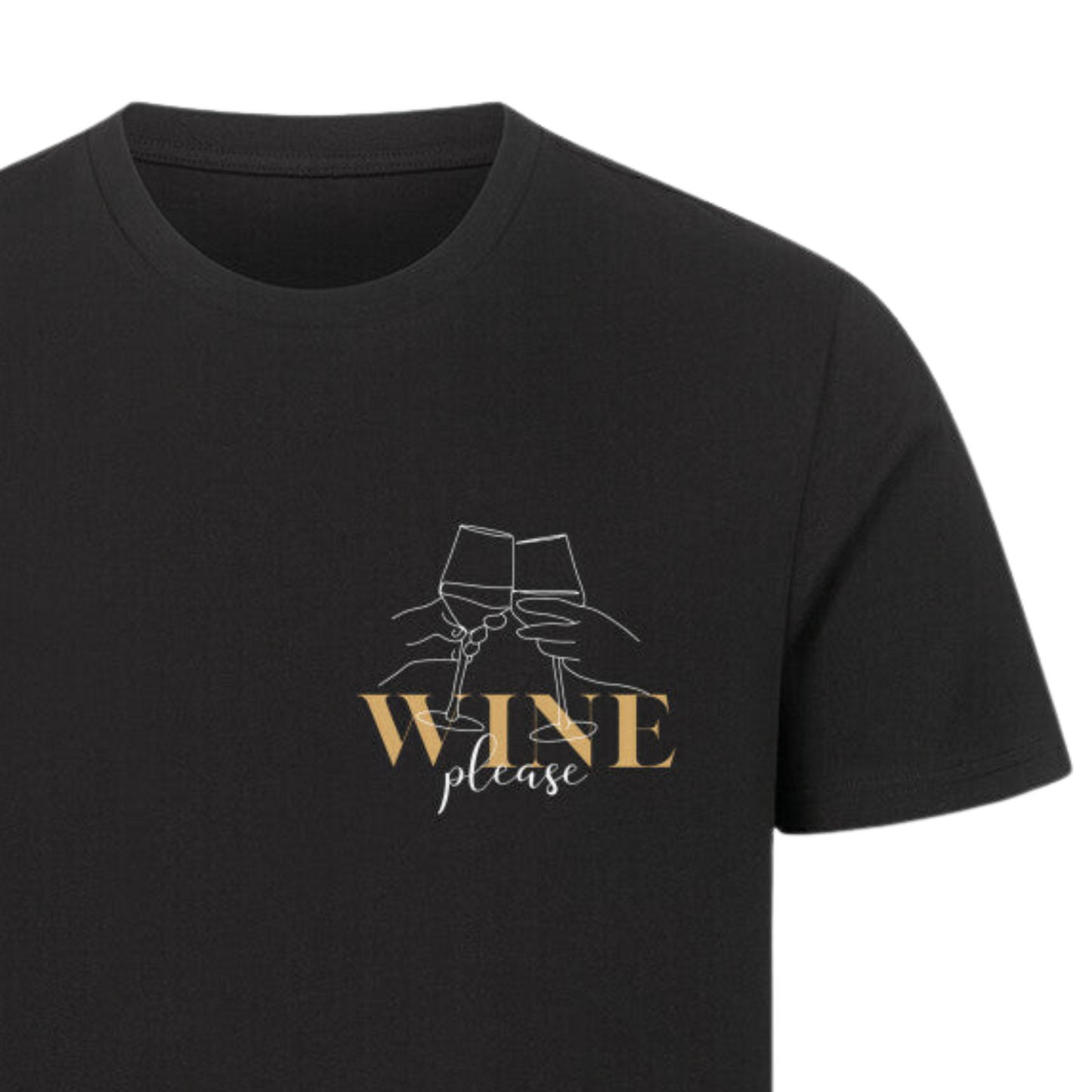 WINE PLEASE T-Shirt | Unisex