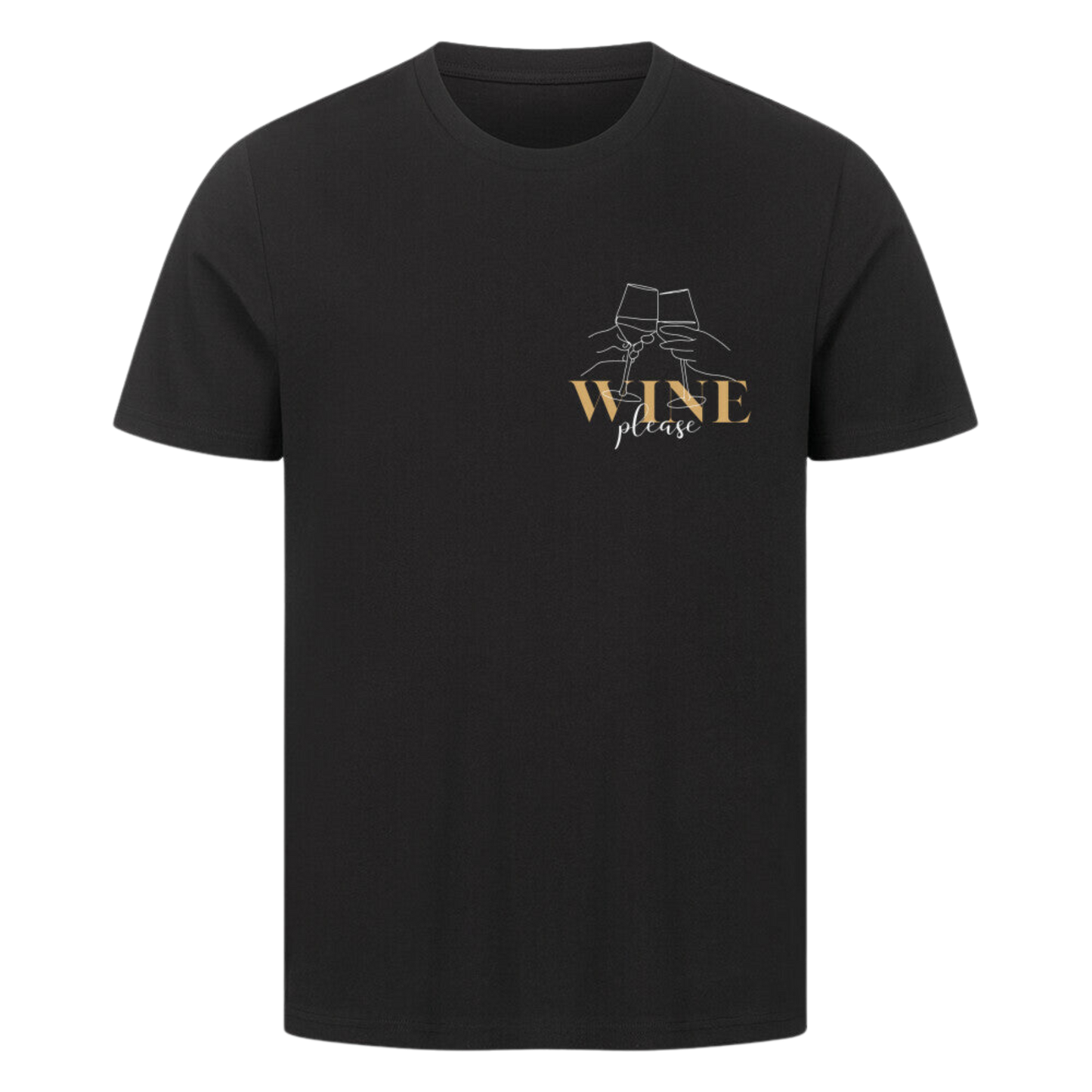 WINE PLEASE T-Shirt | Unisex